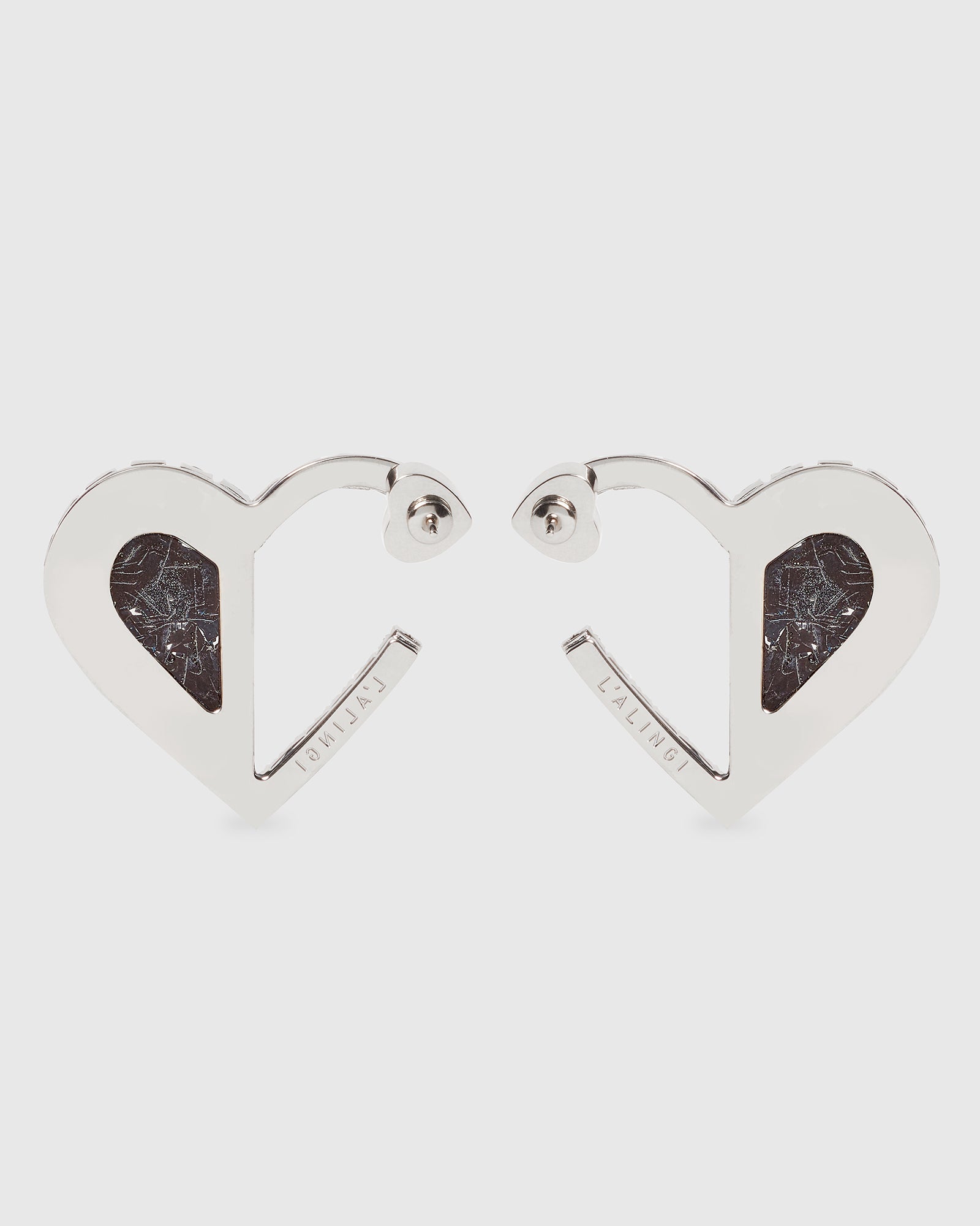 Black Love Earrings
