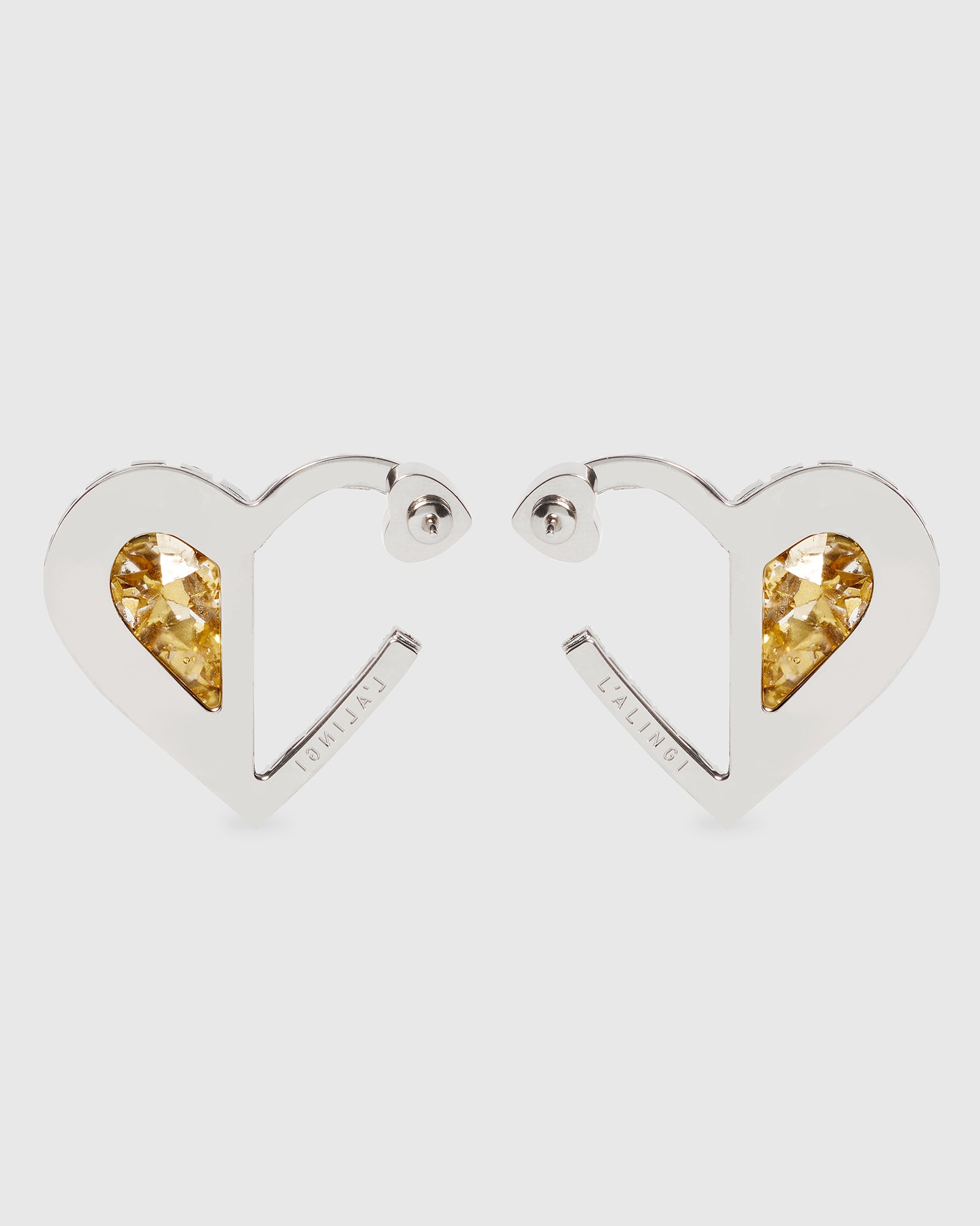 Gold Love Earrings