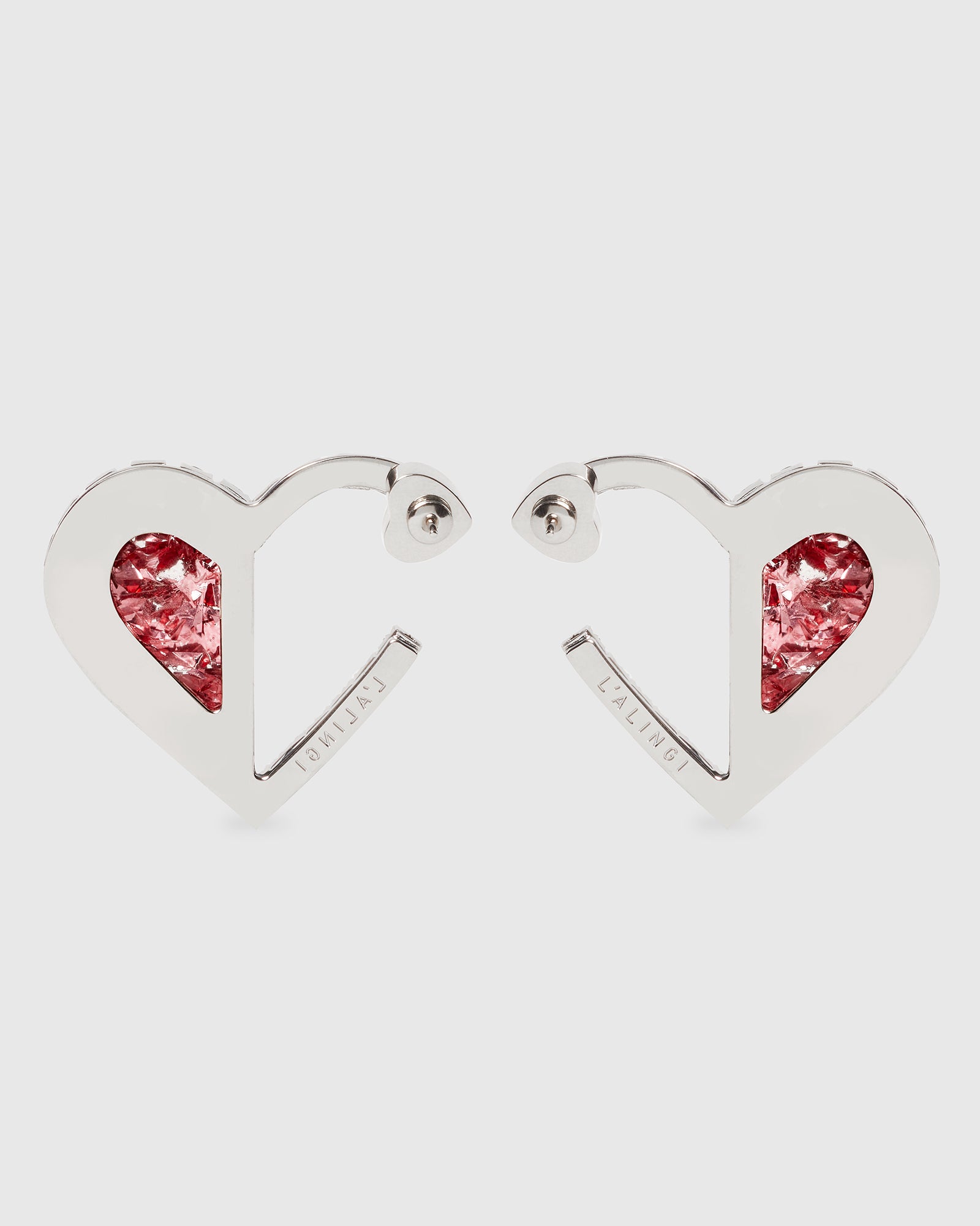 Pink Love Earrings