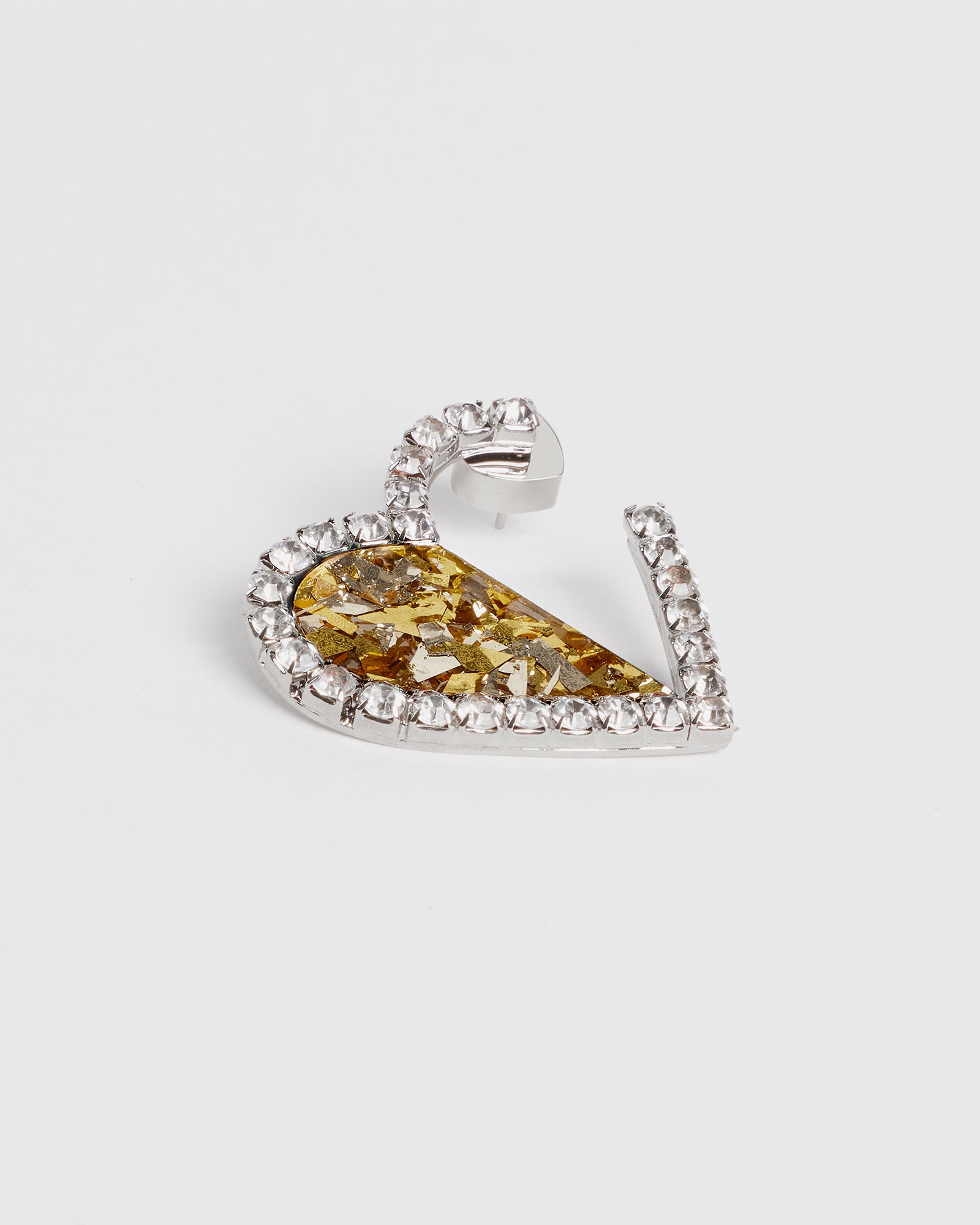 Gold Love Earrings