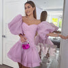 Nazila with Fuchsia Micro Eternity