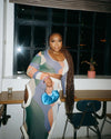 Ray Blizzy with SKY BLUE POUCH