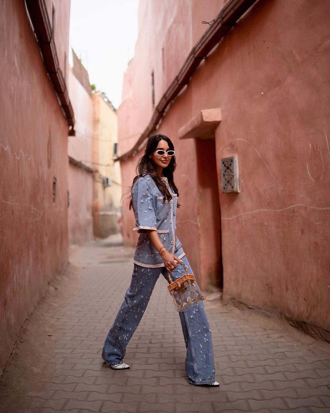 Arushi Mehra with BAMBOO GARDEN BAG