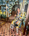 Komal with MERMAID ETERNITY CLUTCH