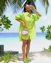 Nadya Hasan with LILAC LOVE CLUTCH