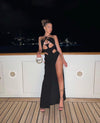 Sarah Snyder with Silver Micro Eternity