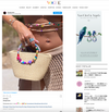 Camp Beads Basket Bag on Vogue Japan