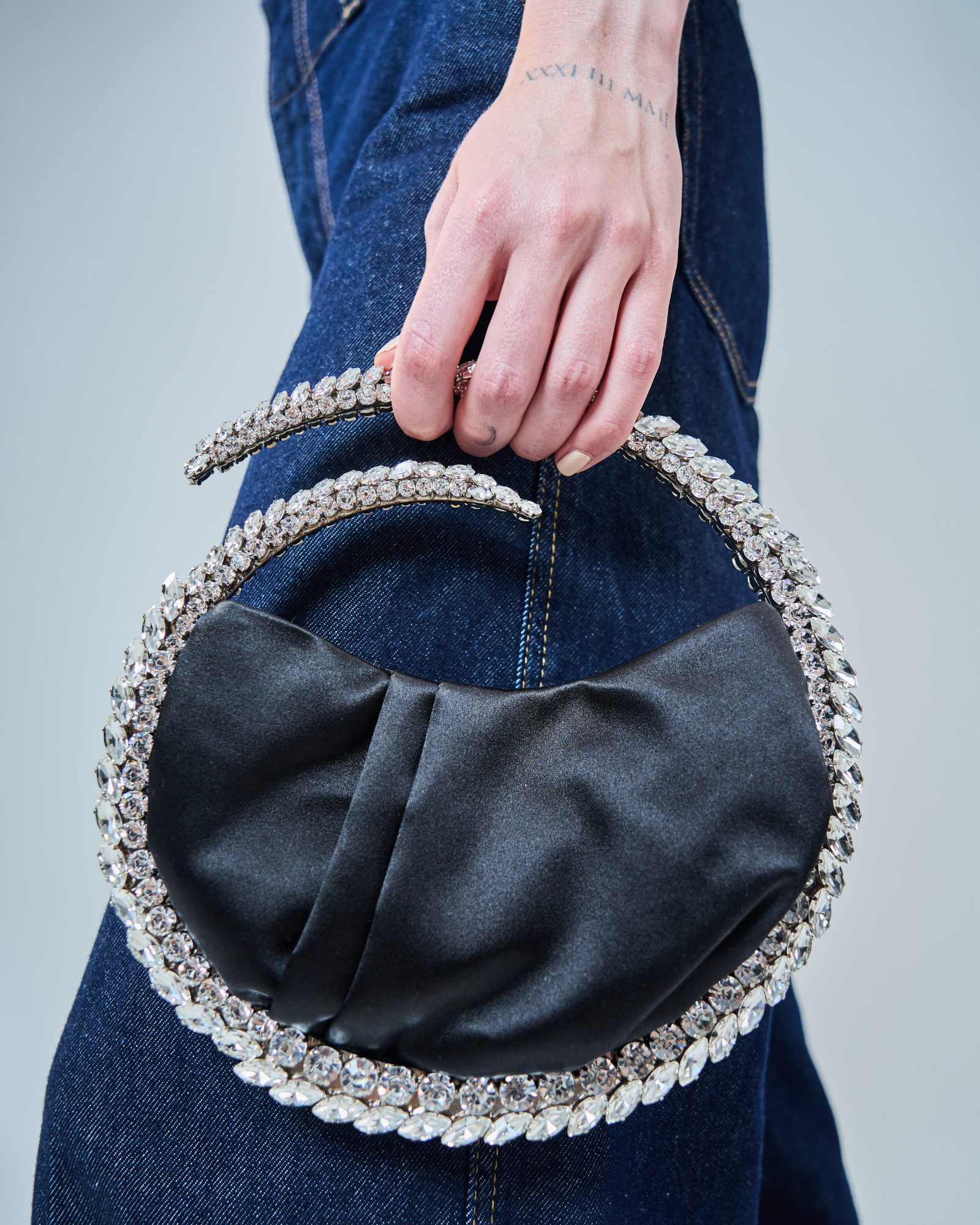 Black Karma Eternity Clutch