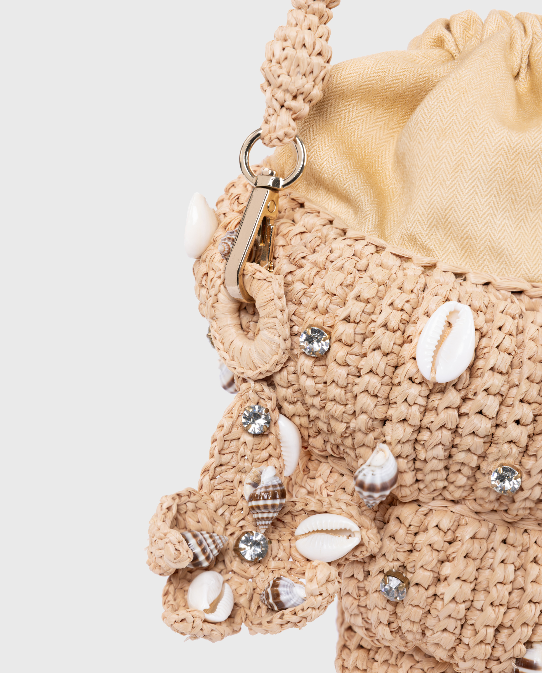 Mixed Seashell Bag