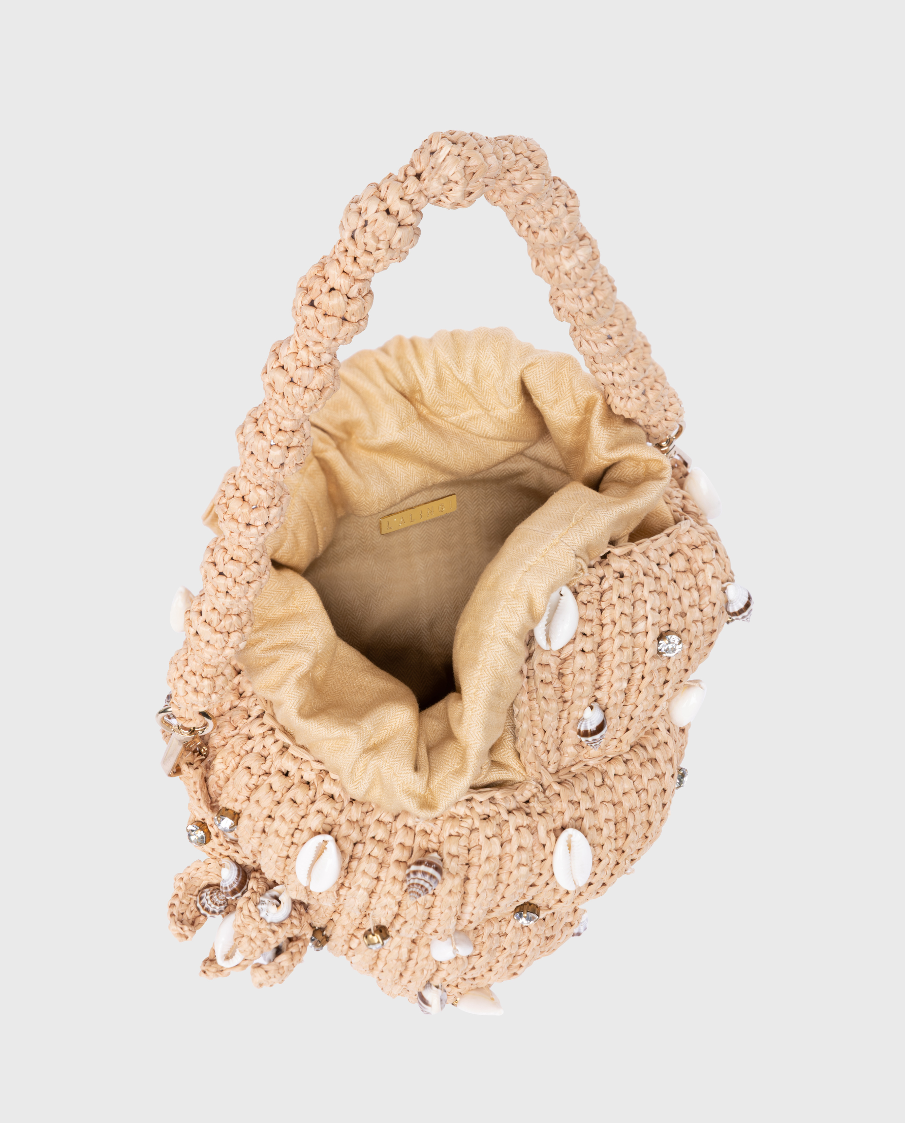 Mixed Seashell Bag