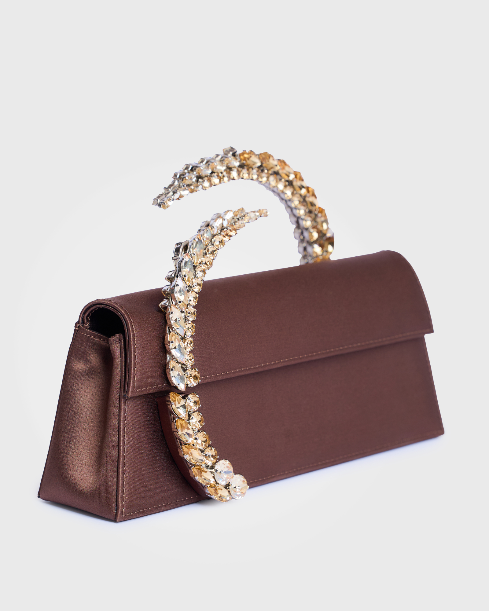 Chocolate Karma Clutch