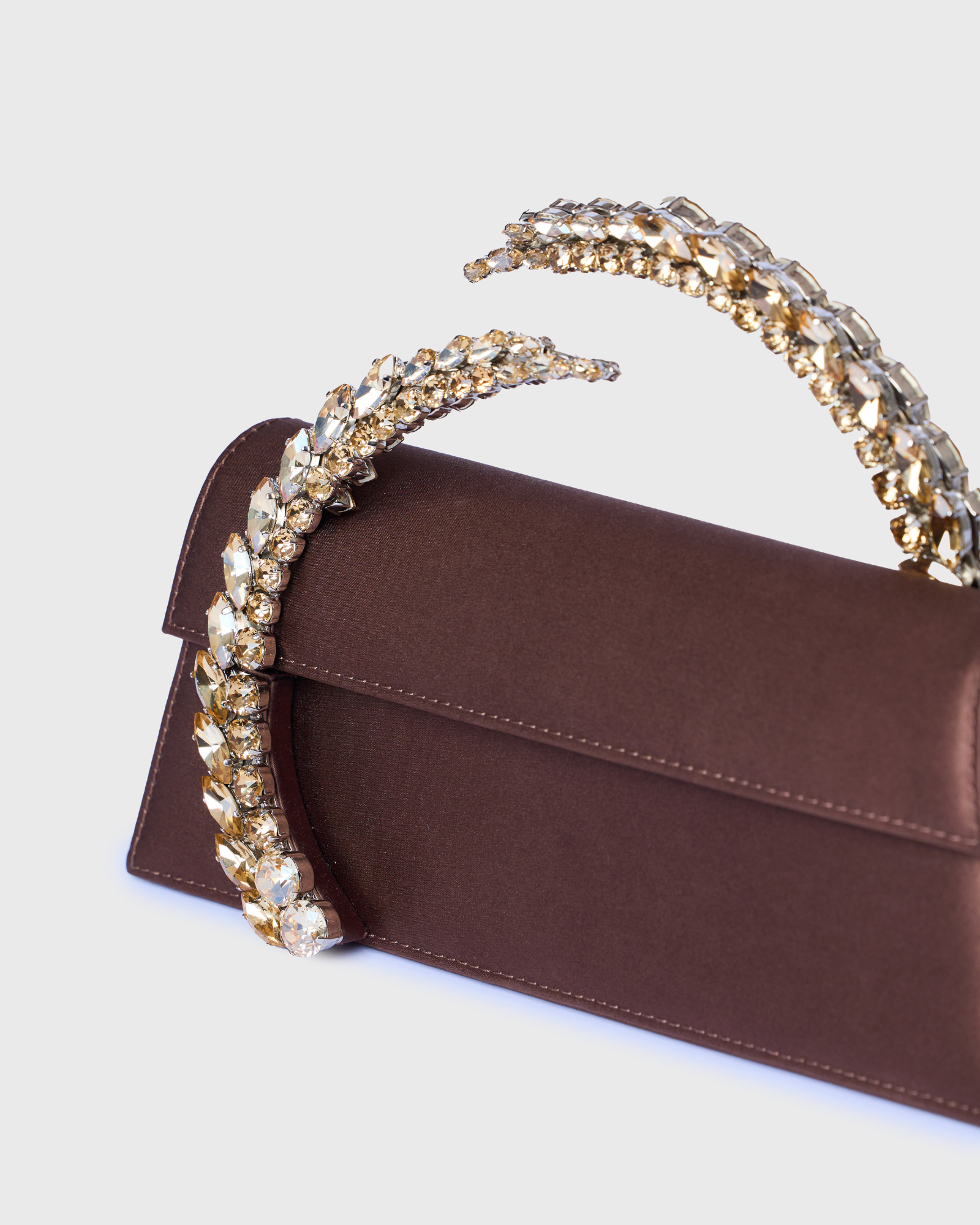 Chocolate Karma Clutch