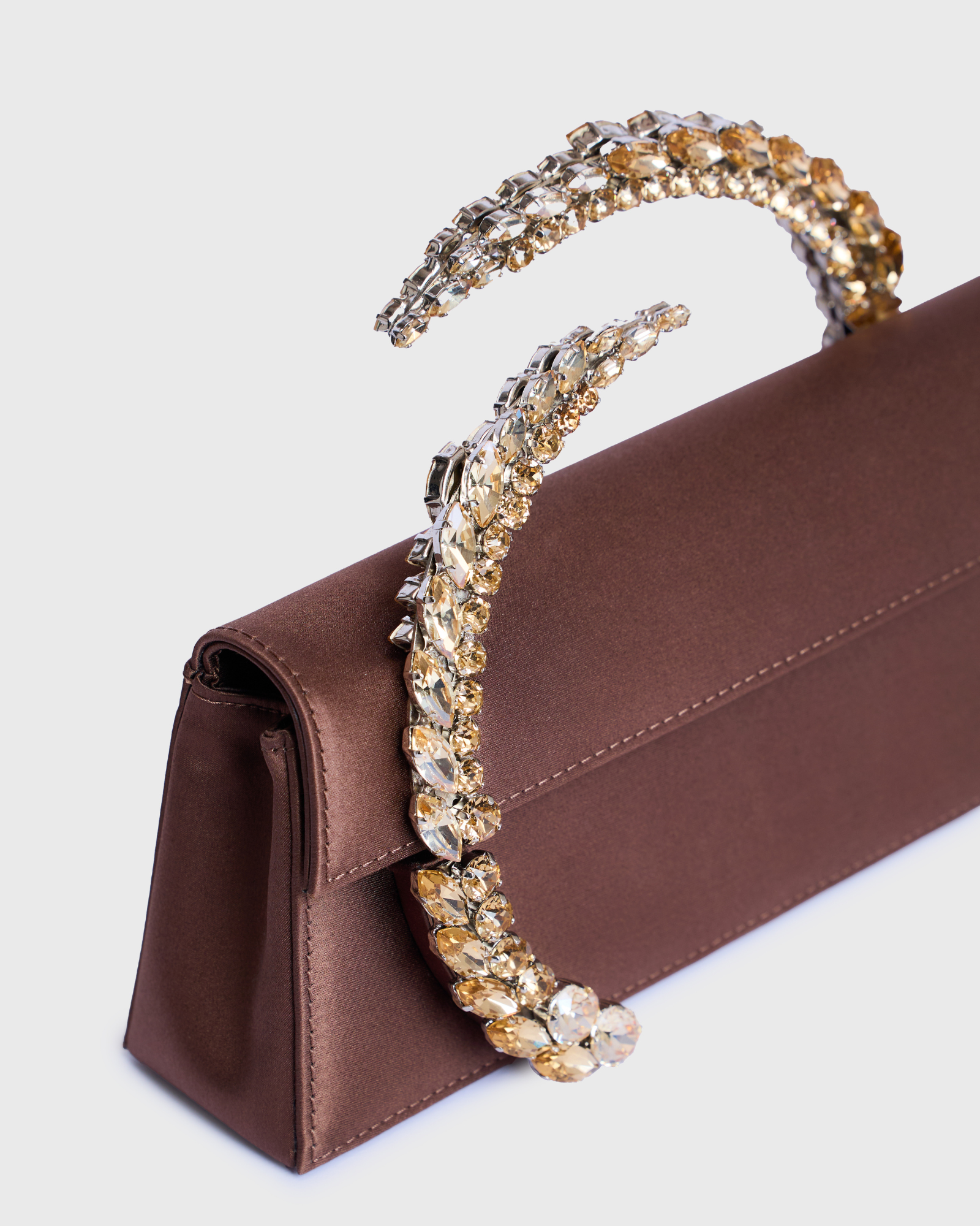 Chocolate Karma Clutch