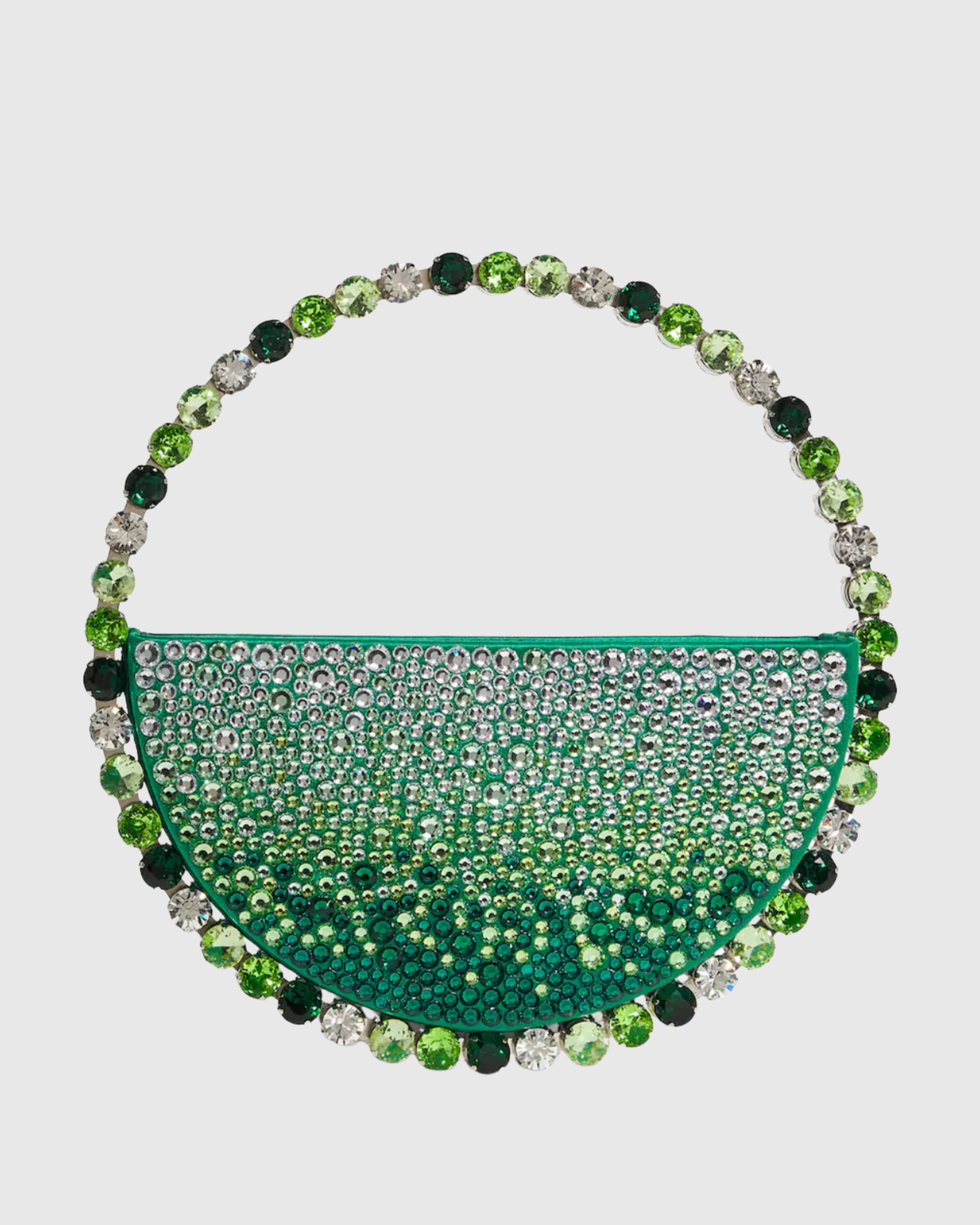 Emerald Hotfix Eternity Clutch