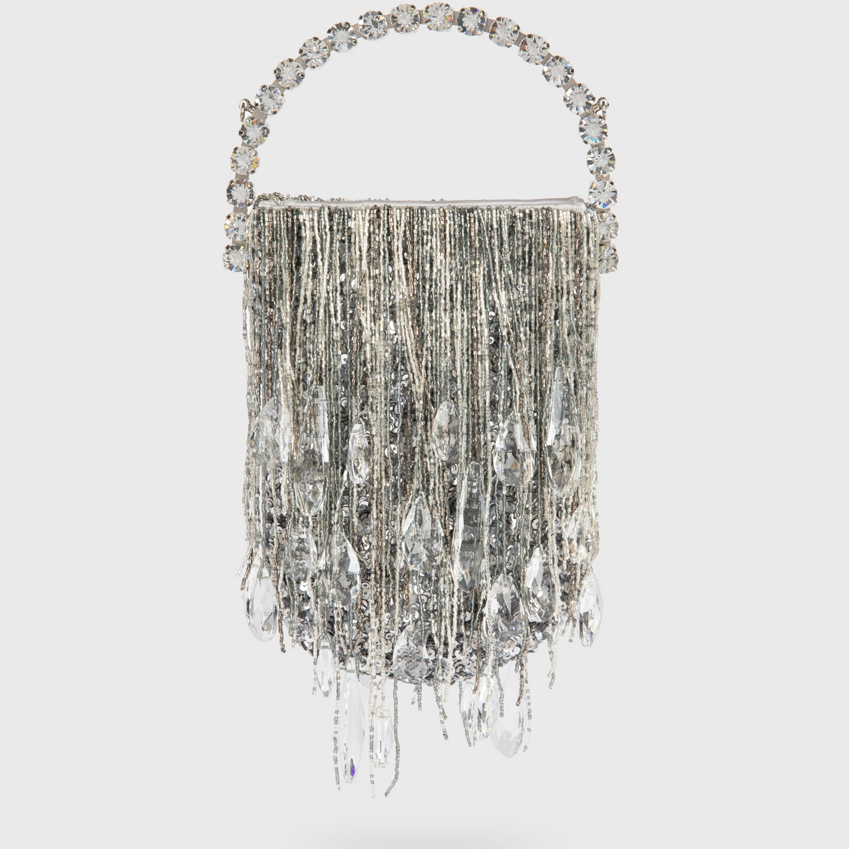 ● angelie ● TOAST BAG MINI / SILVER Zara Silver Bag | Pickle