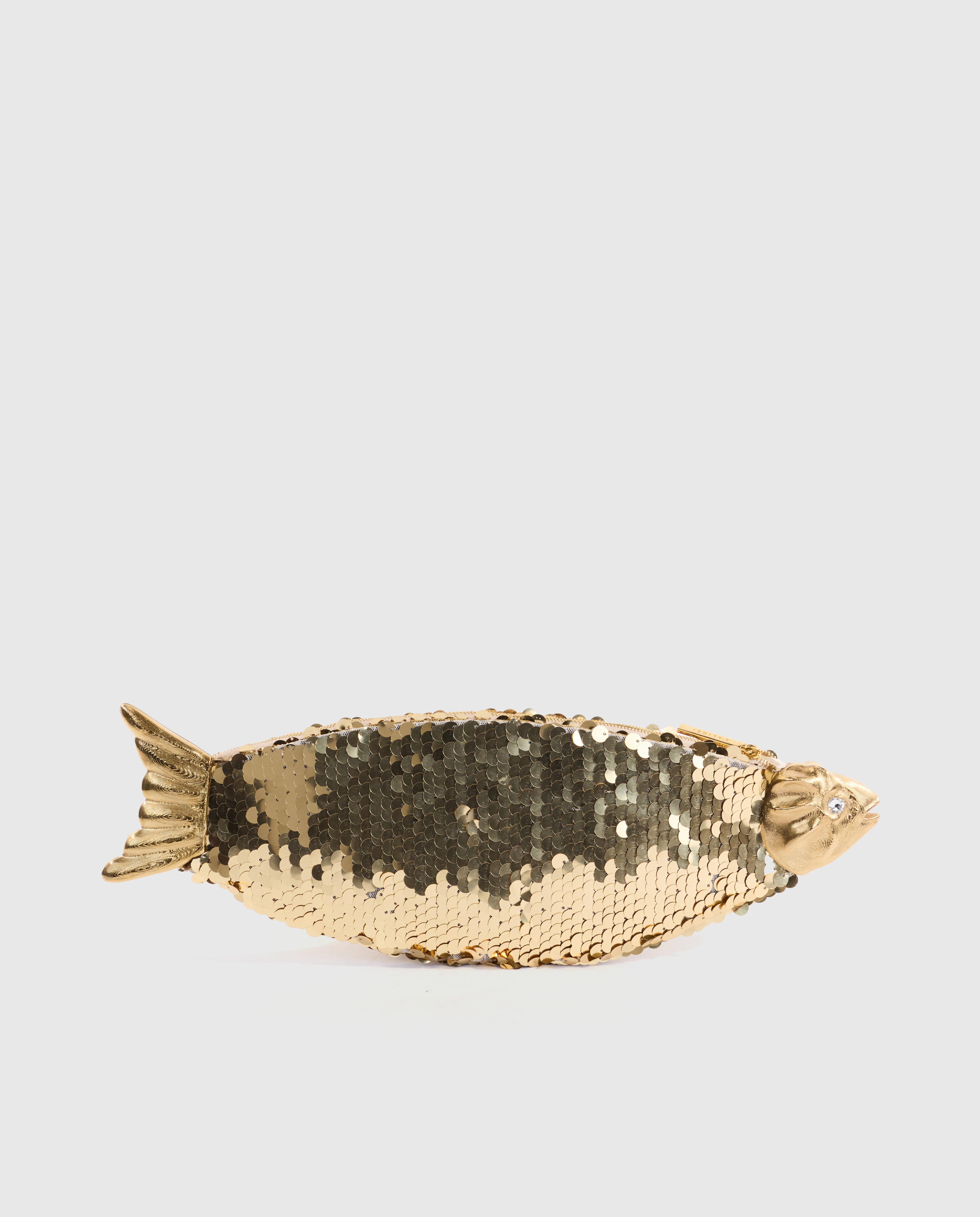 Gold Marea Clutch
