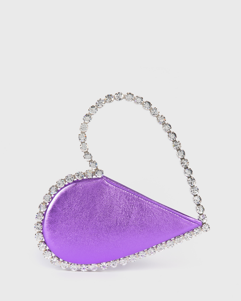 Purple Love Clutch