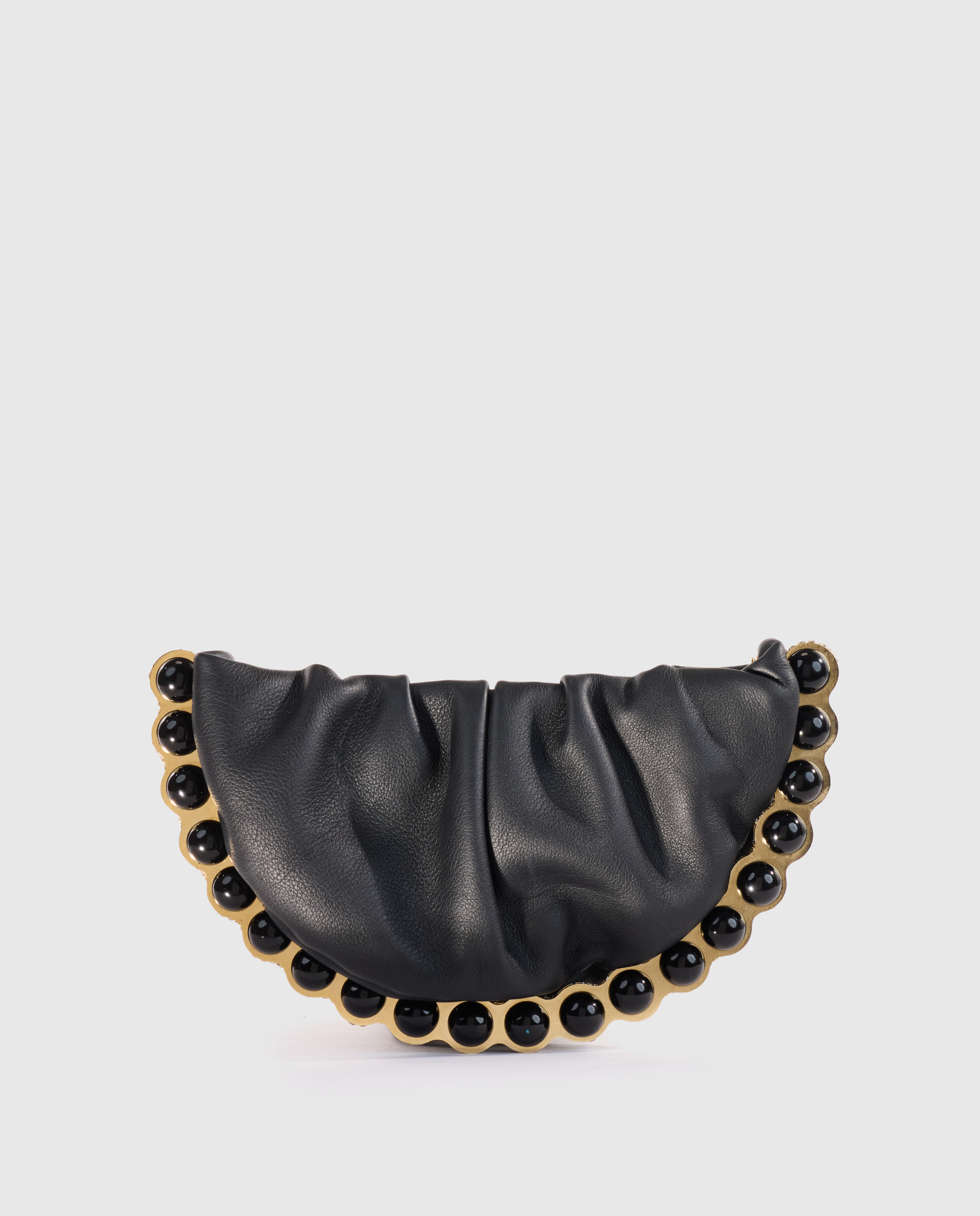 Black Atom Moon Pouch