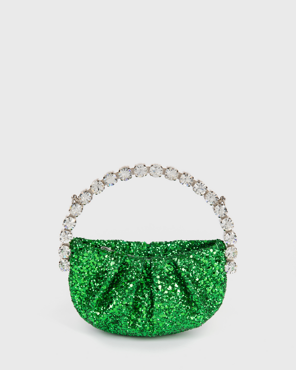 Emerald Micro Eternity Clutch