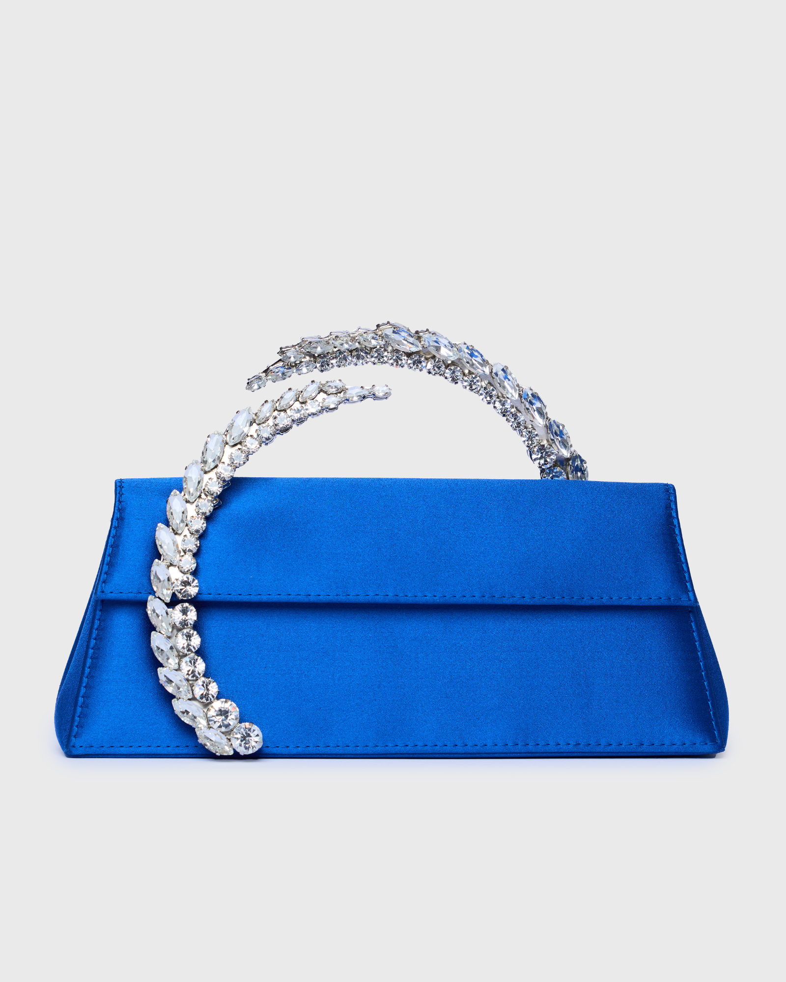Electric Blue Karma Clutch
