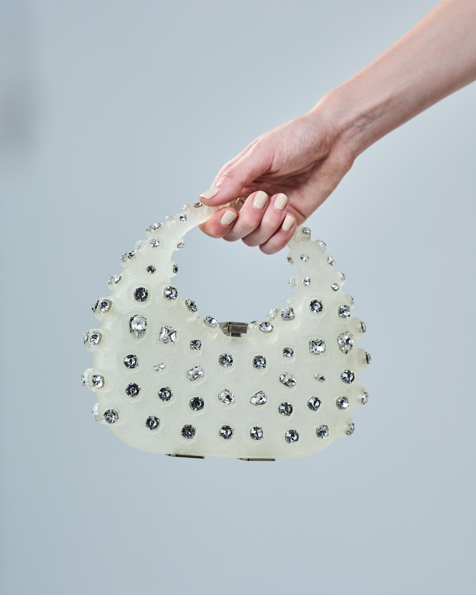 White Iced Meleni Bag
