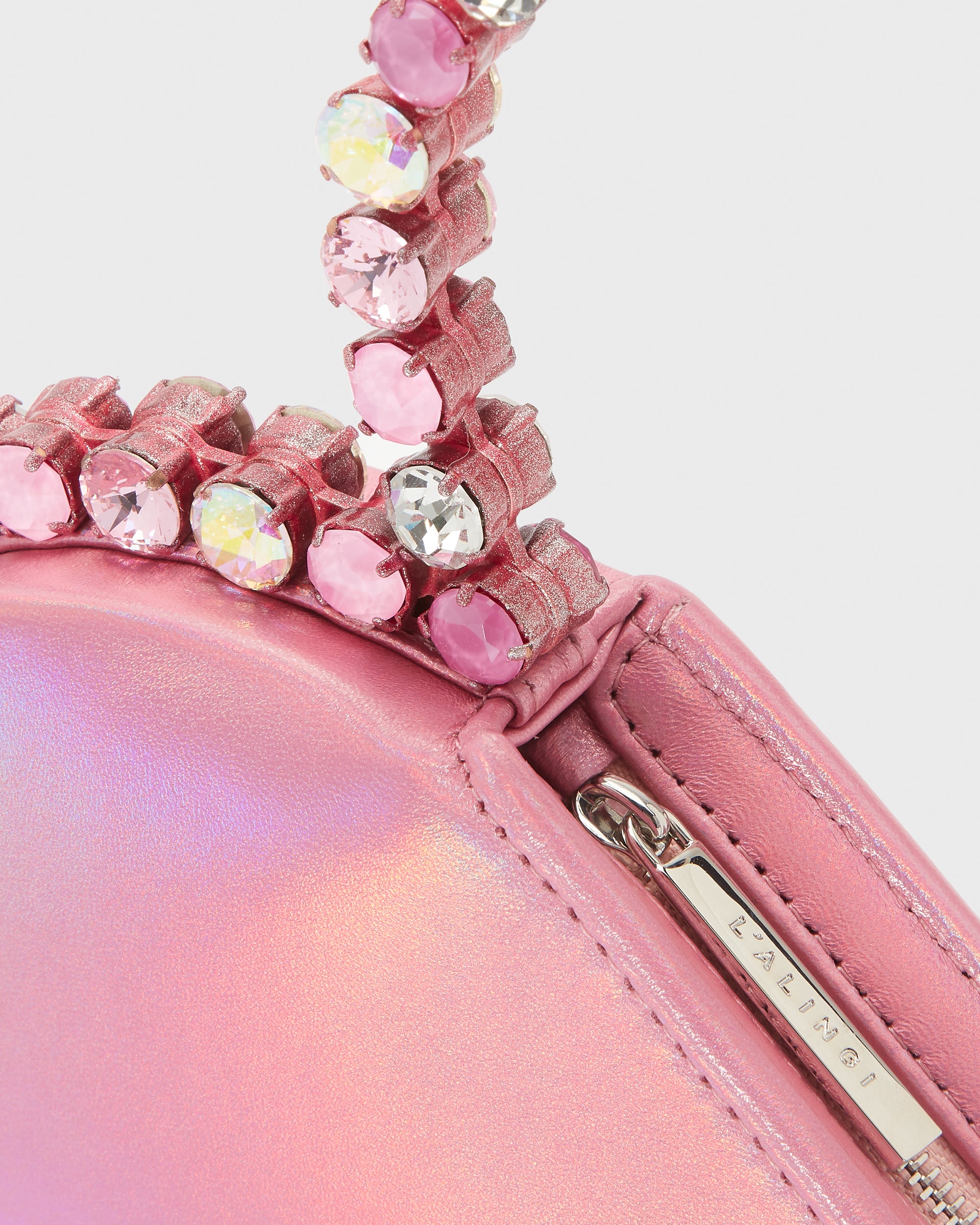 Holographic Candy Love Clutch