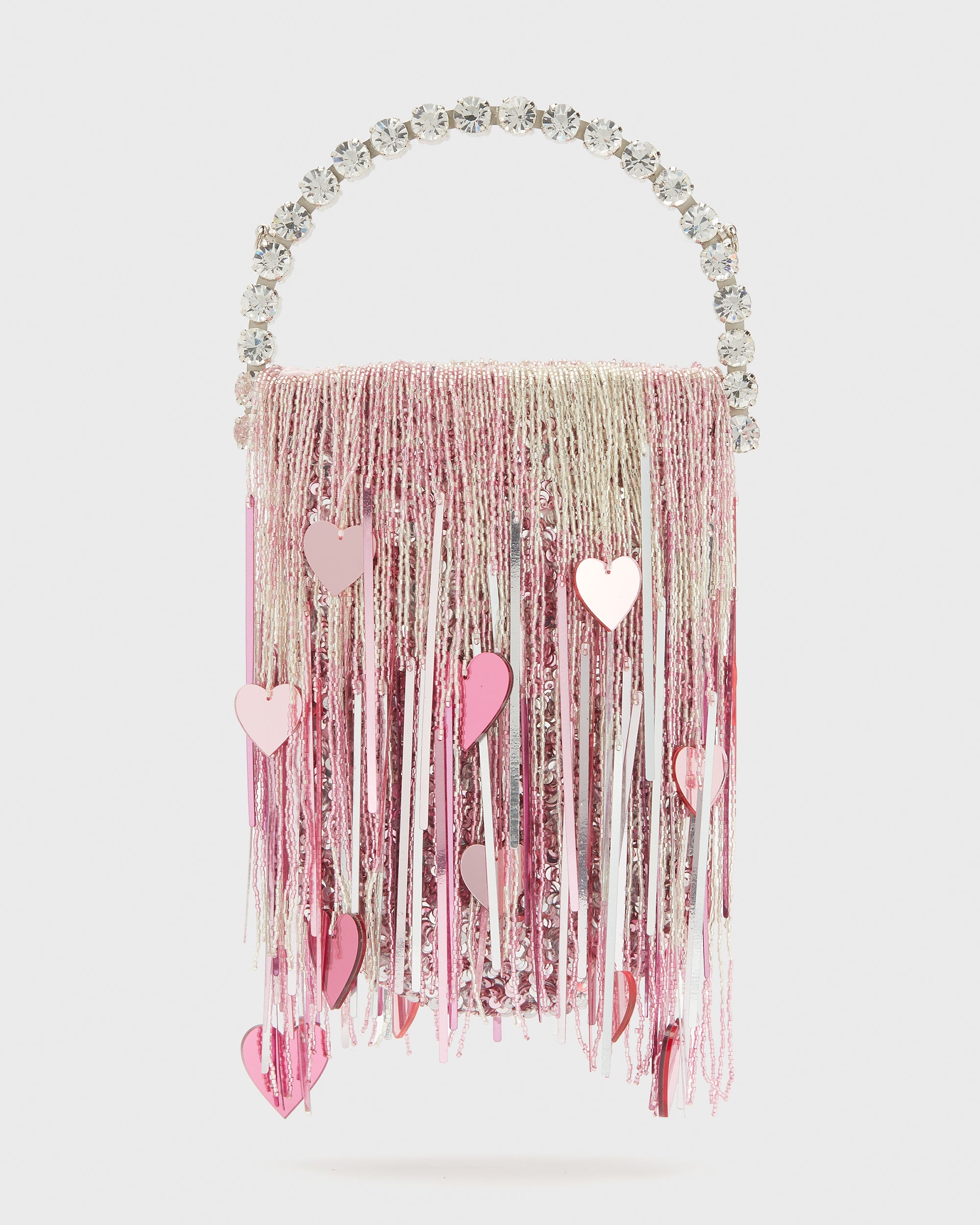 Pink Hearts Micro Fringe Eternity