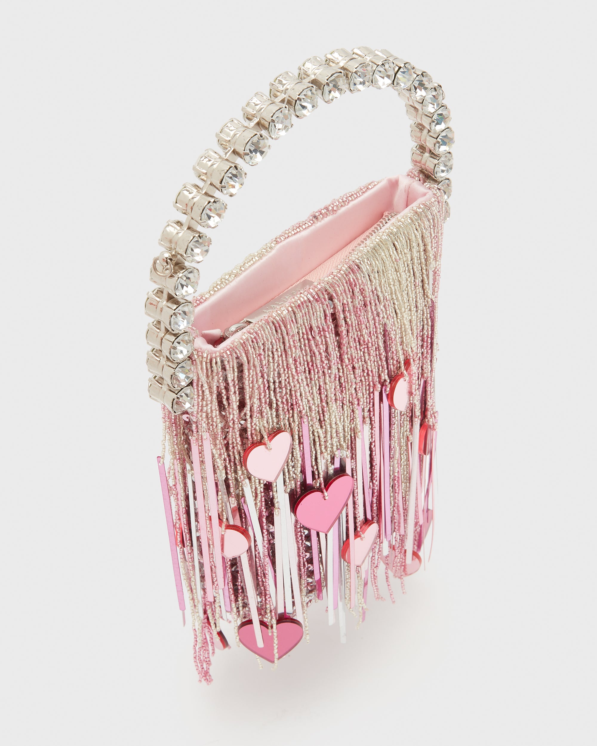 Pink Hearts Micro Fringe Eternity