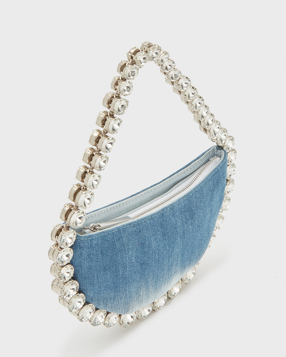 Denim Pendant Eternity Bag