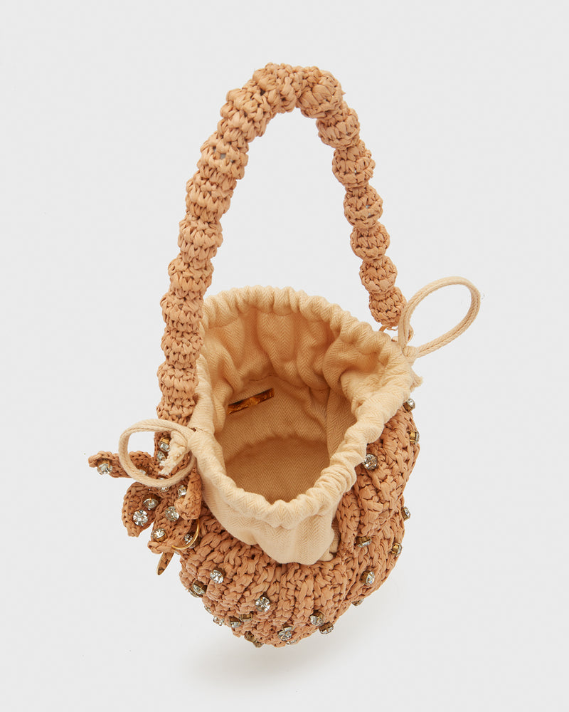 Raffia Seashell Bag
