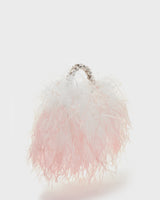 Ombre Taliya Feather Pouch