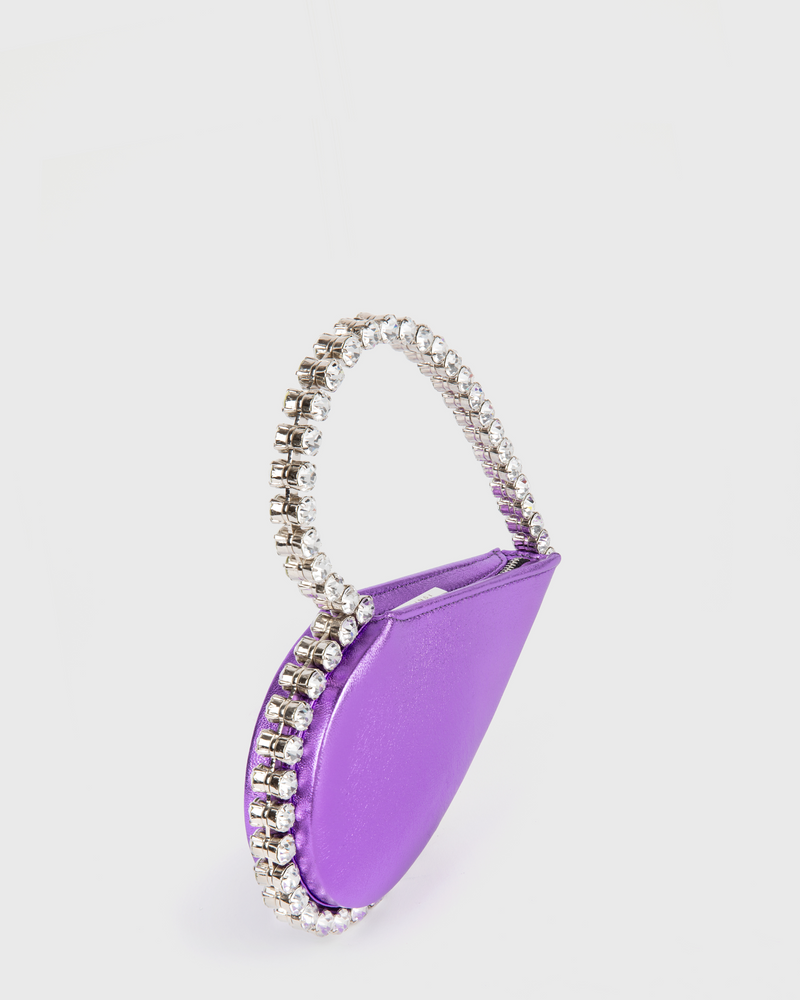 Purple Love Clutch