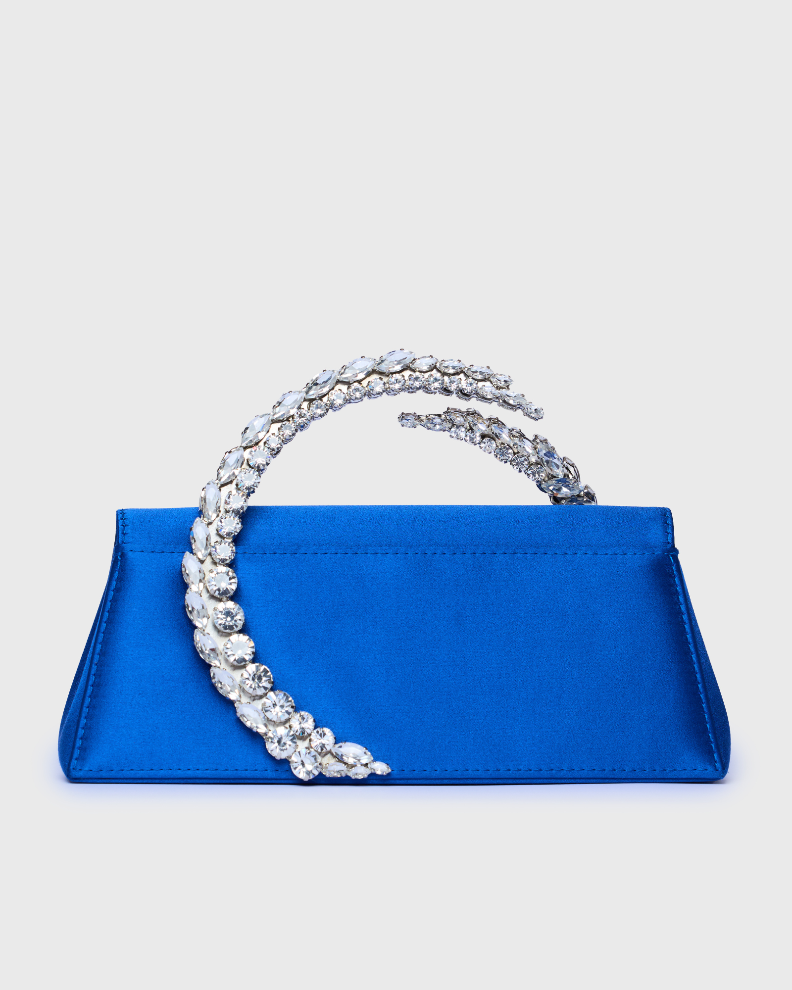 Electric Blue Karma Clutch