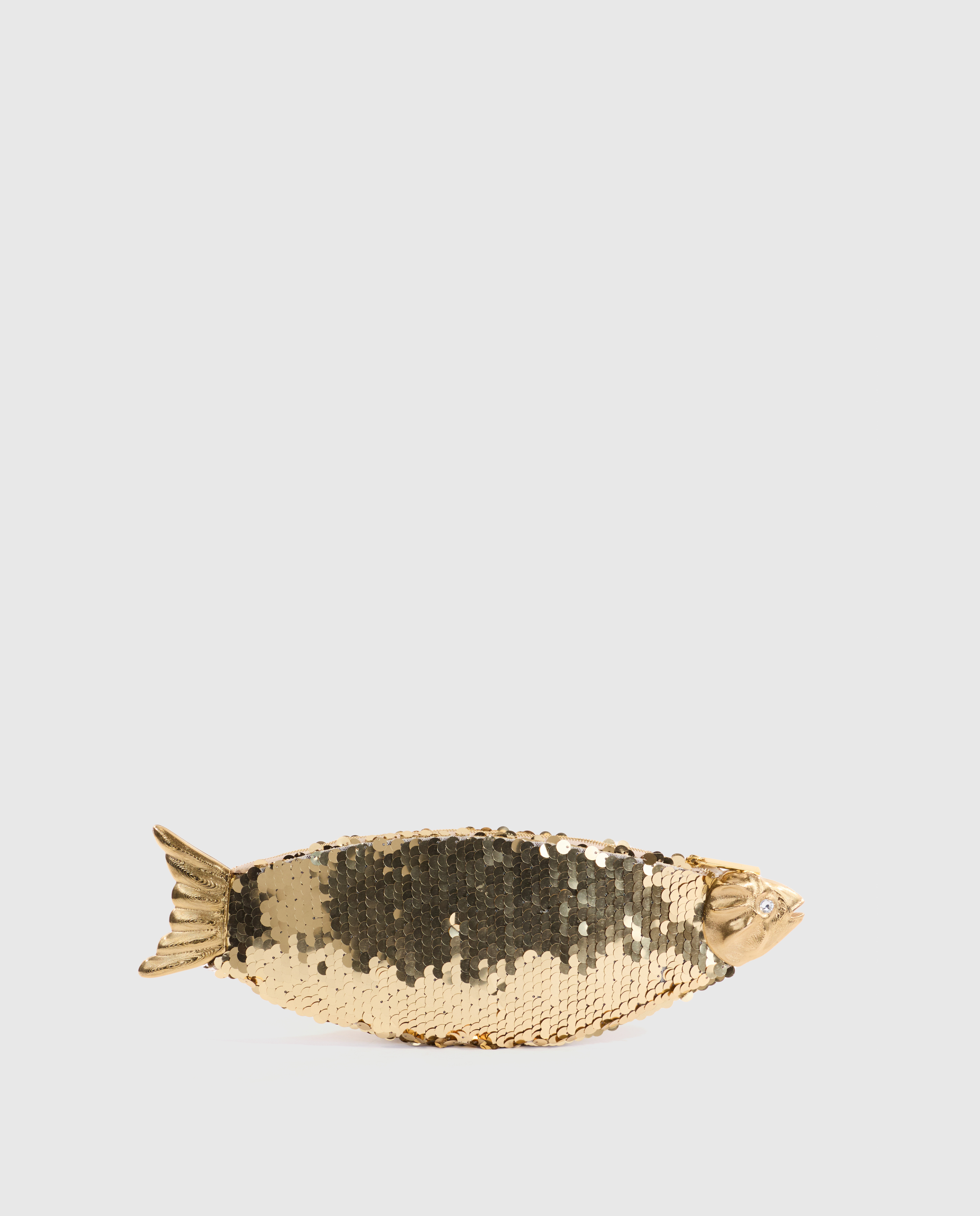 Gold Marea Clutch