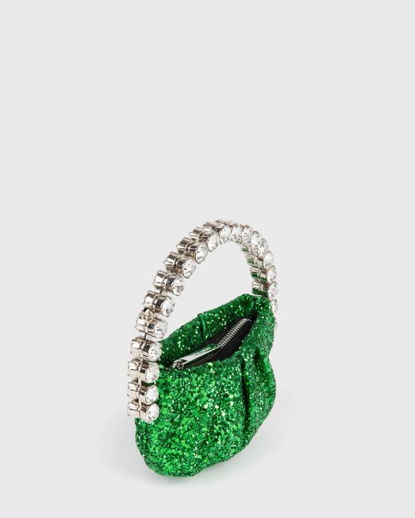 Emerald Micro Eternity Clutch