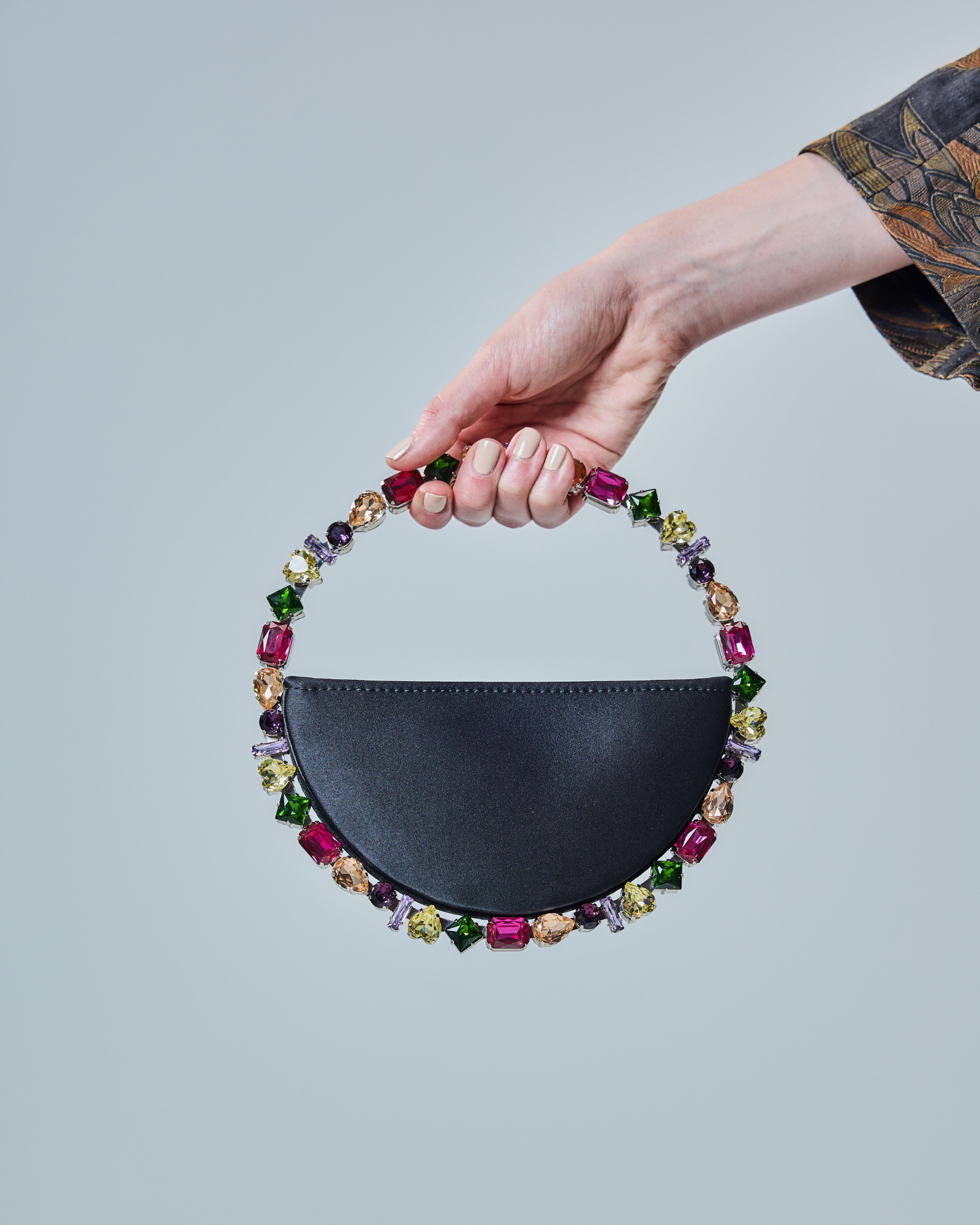 Black Rainbow Taliya Eternity Clutch
