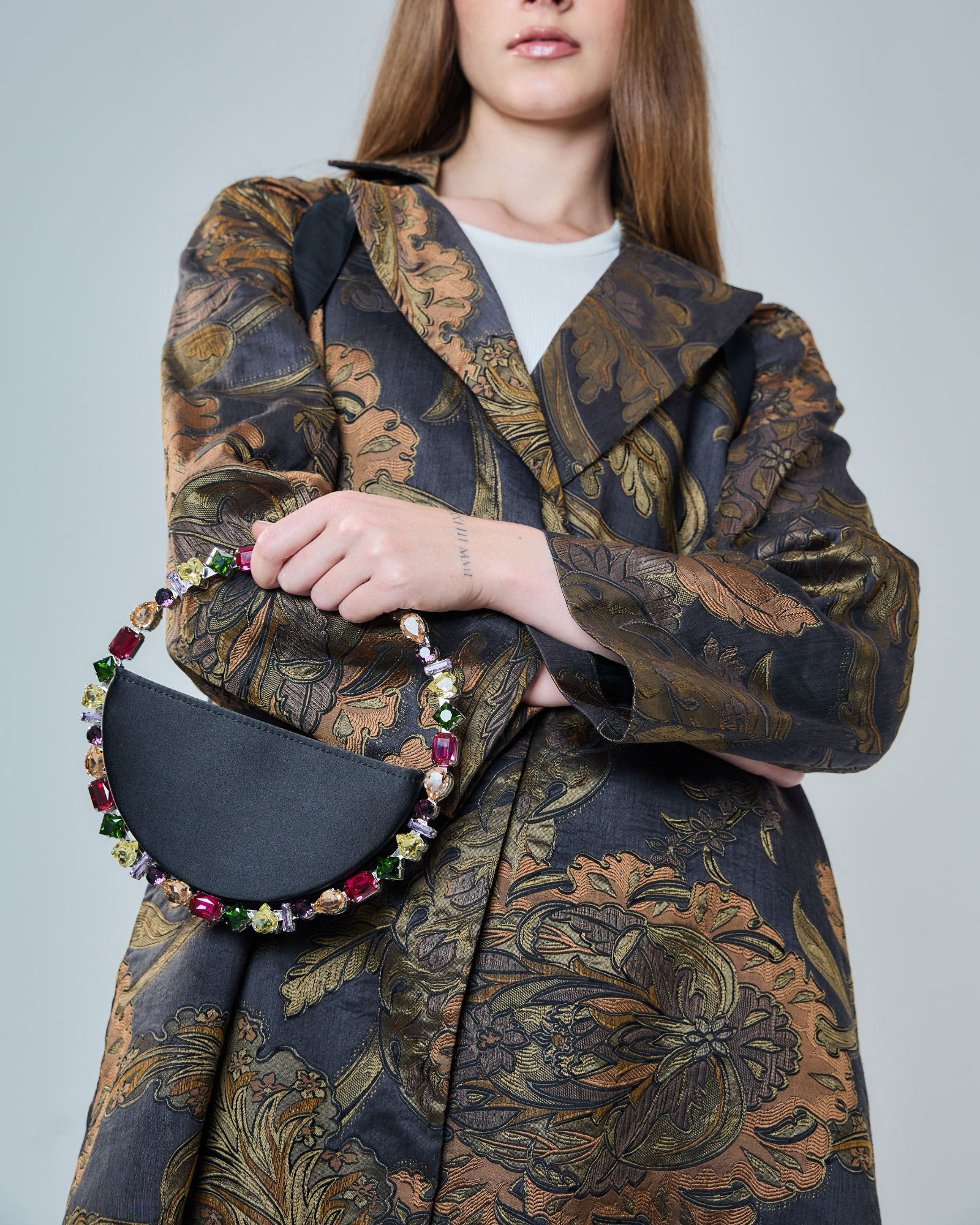 Black Rainbow Taliya Eternity Clutch