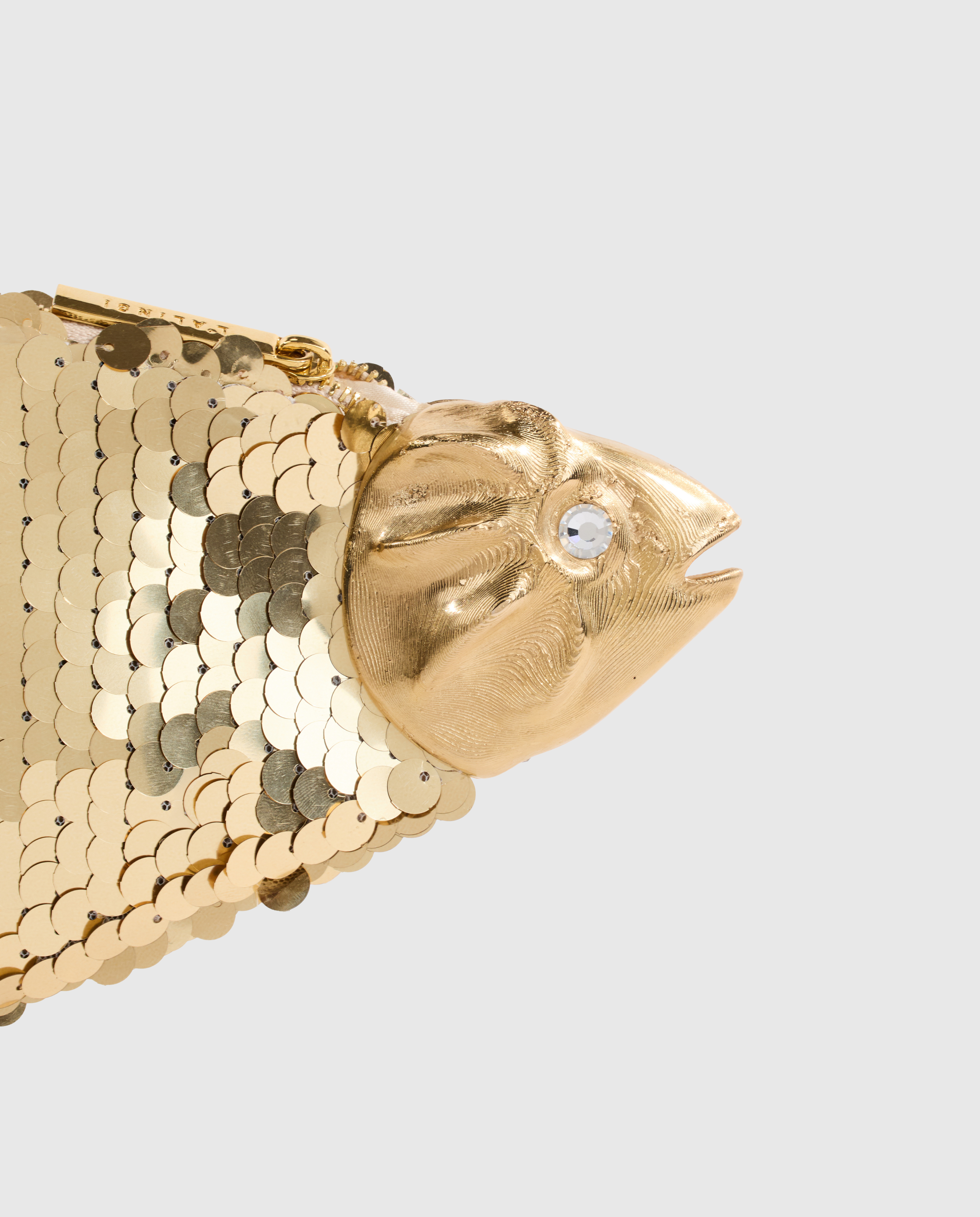 Gold Marea Clutch