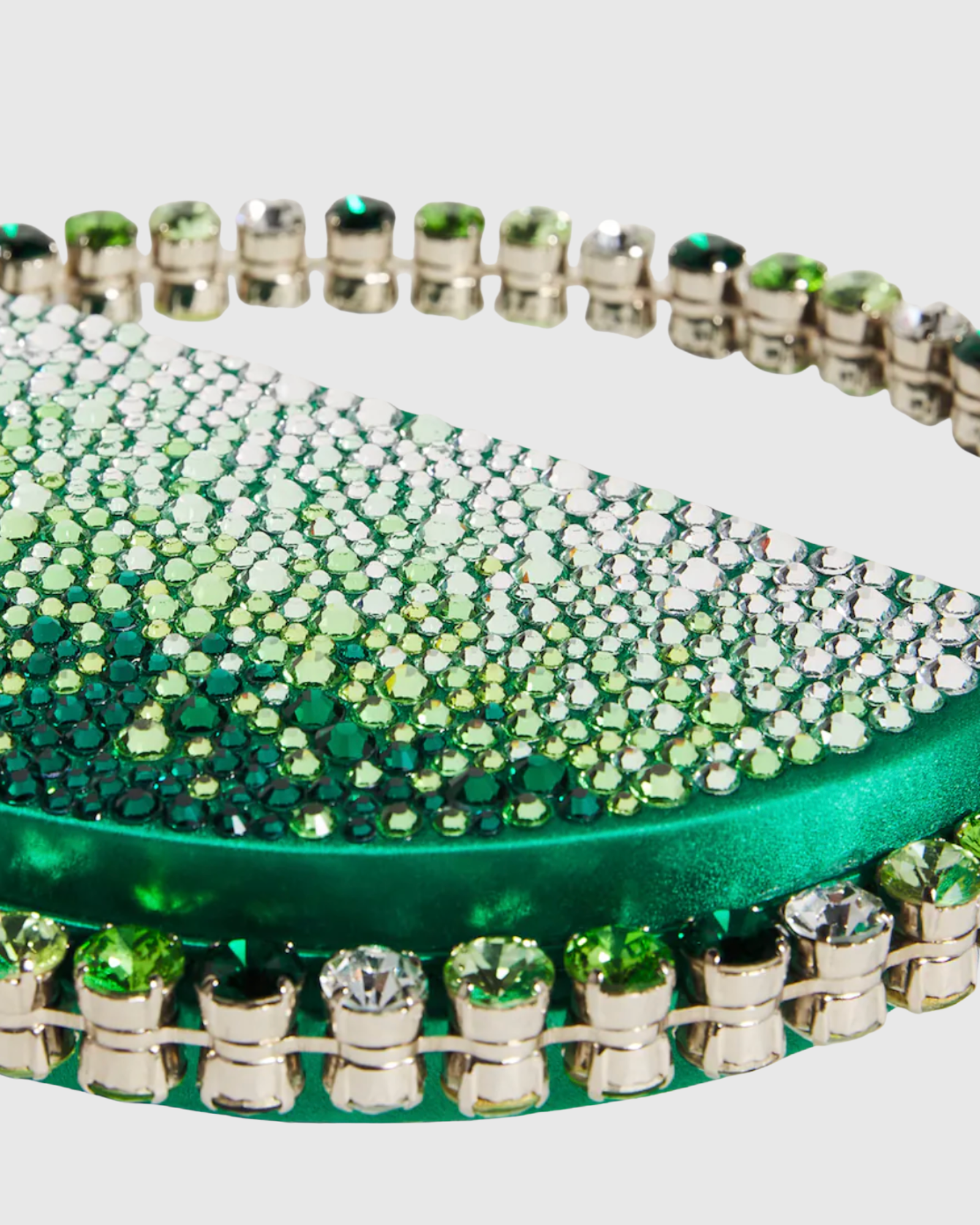 Emerald Hotfix Eternity Clutch