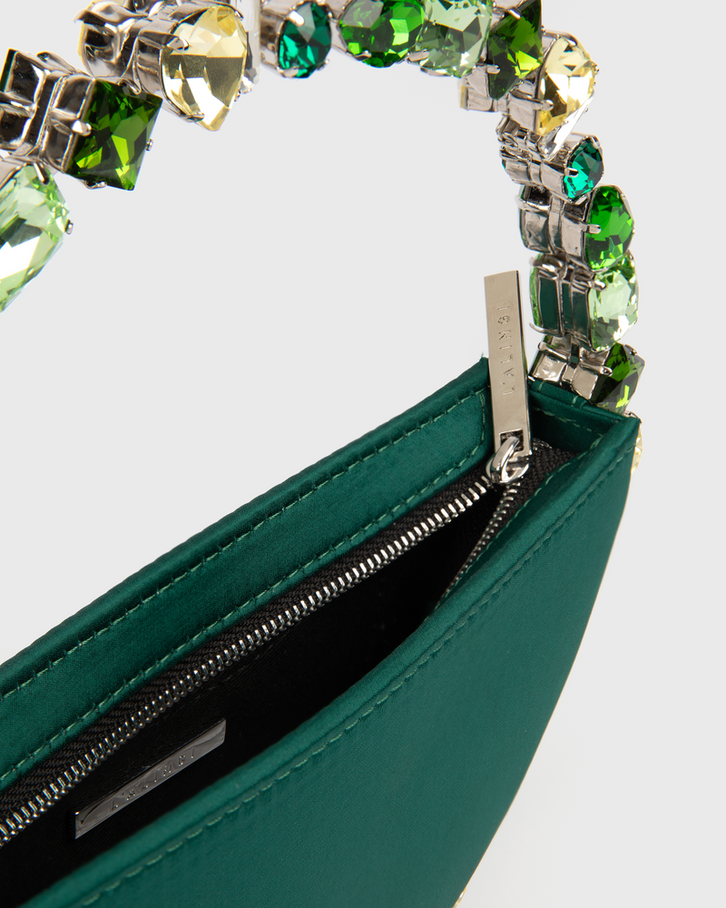 Emerald 2025 clutch bag