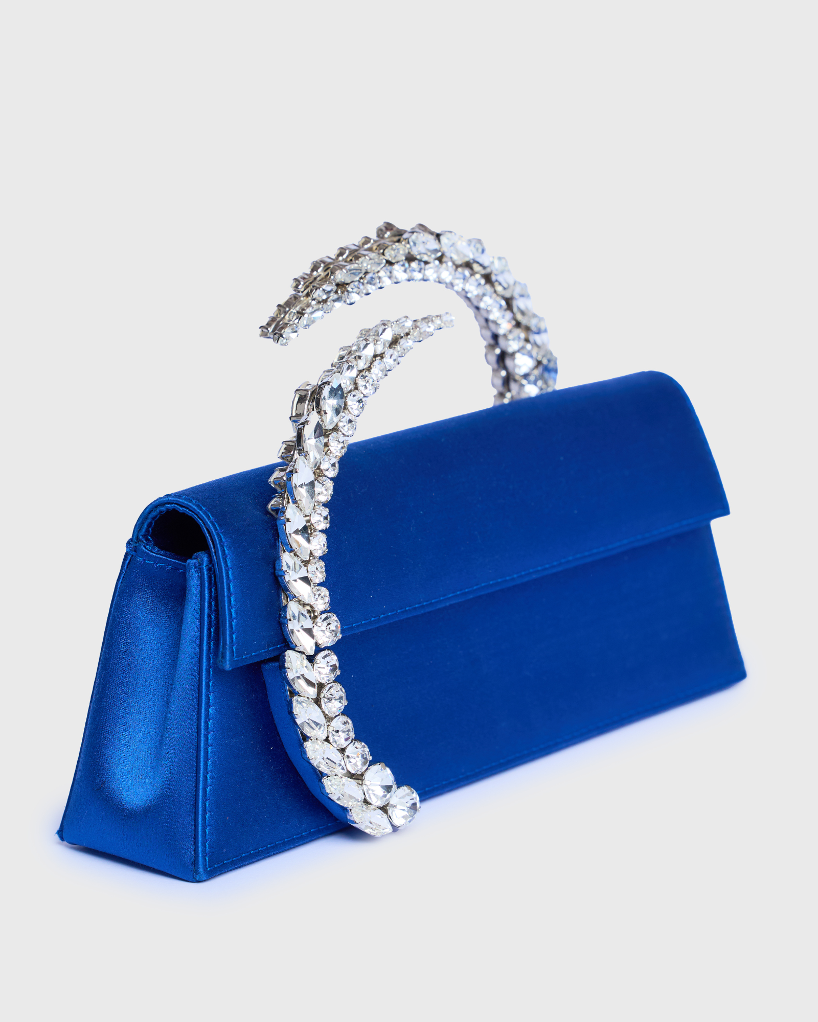 Electric Blue Karma Clutch