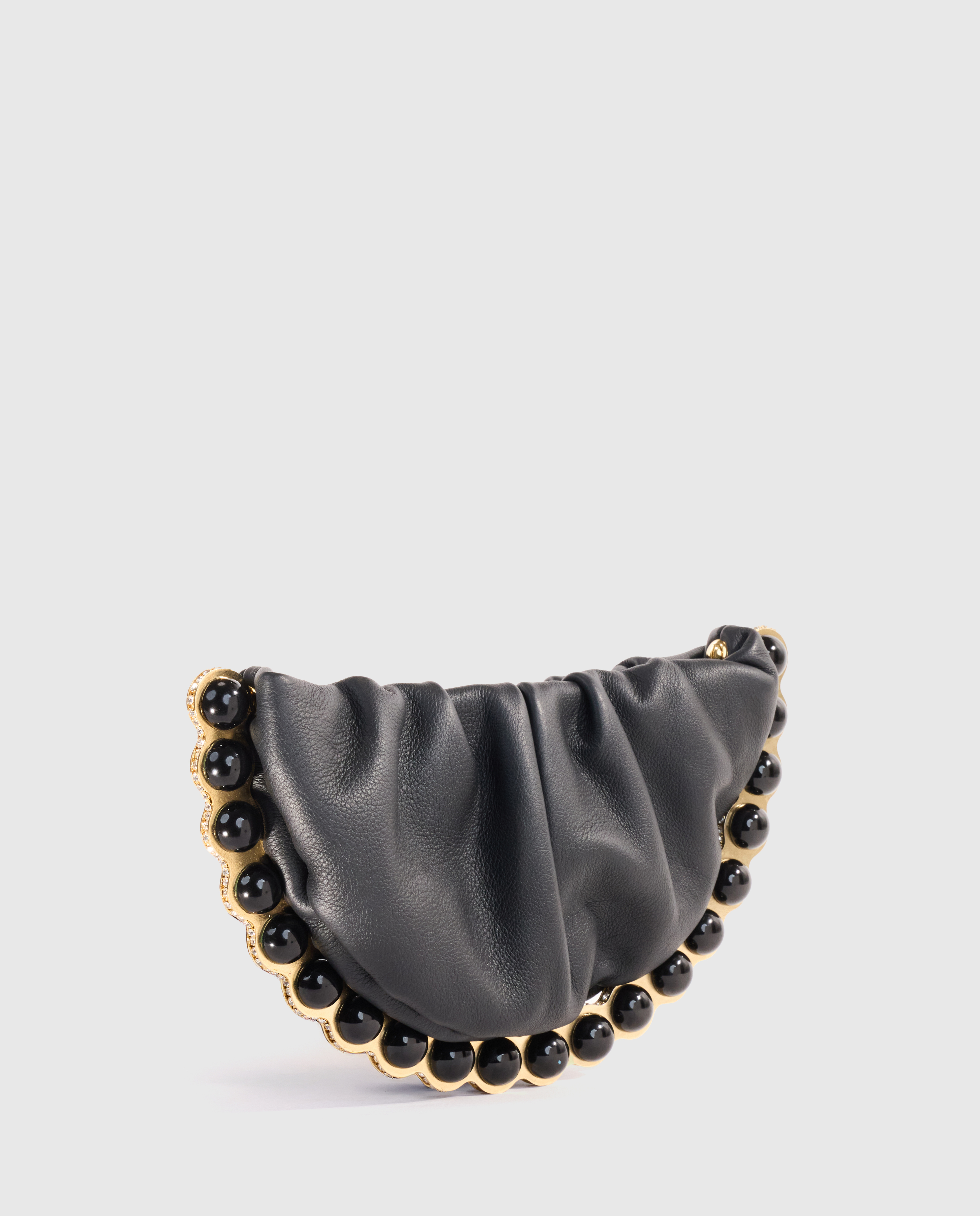 Black Atom Moon Pouch
