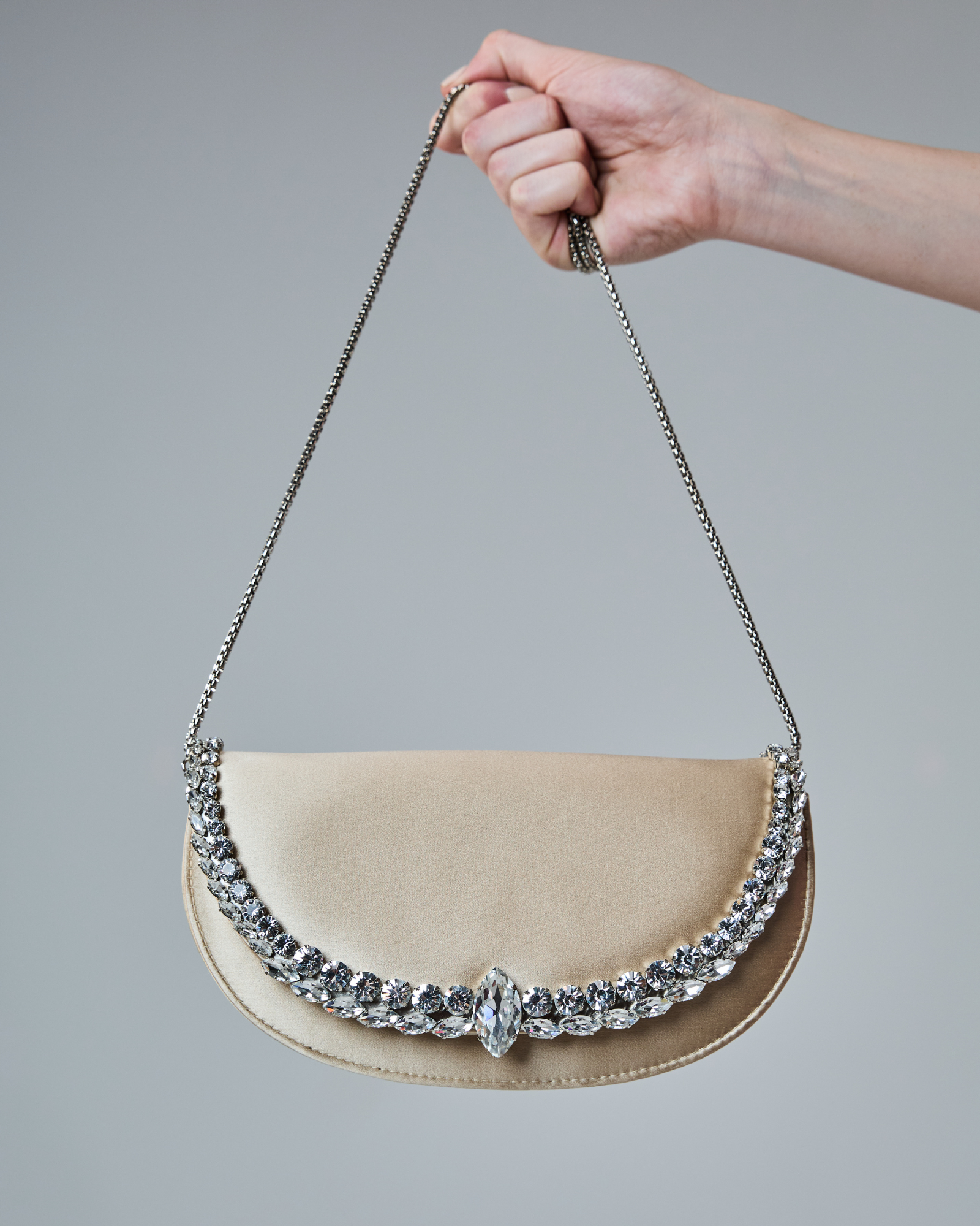 Champagne Riviera Clutch