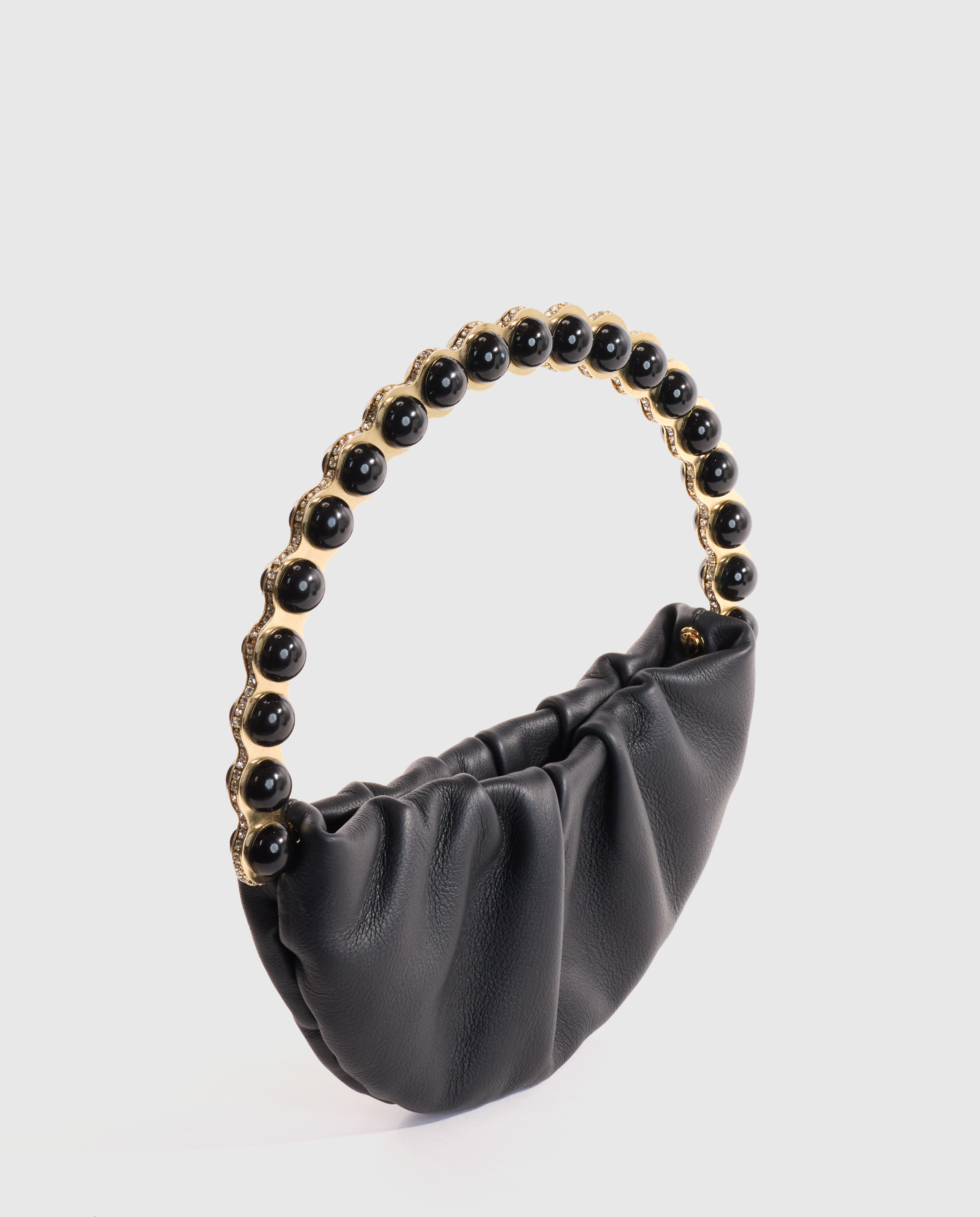 Black Atom Moon Pouch