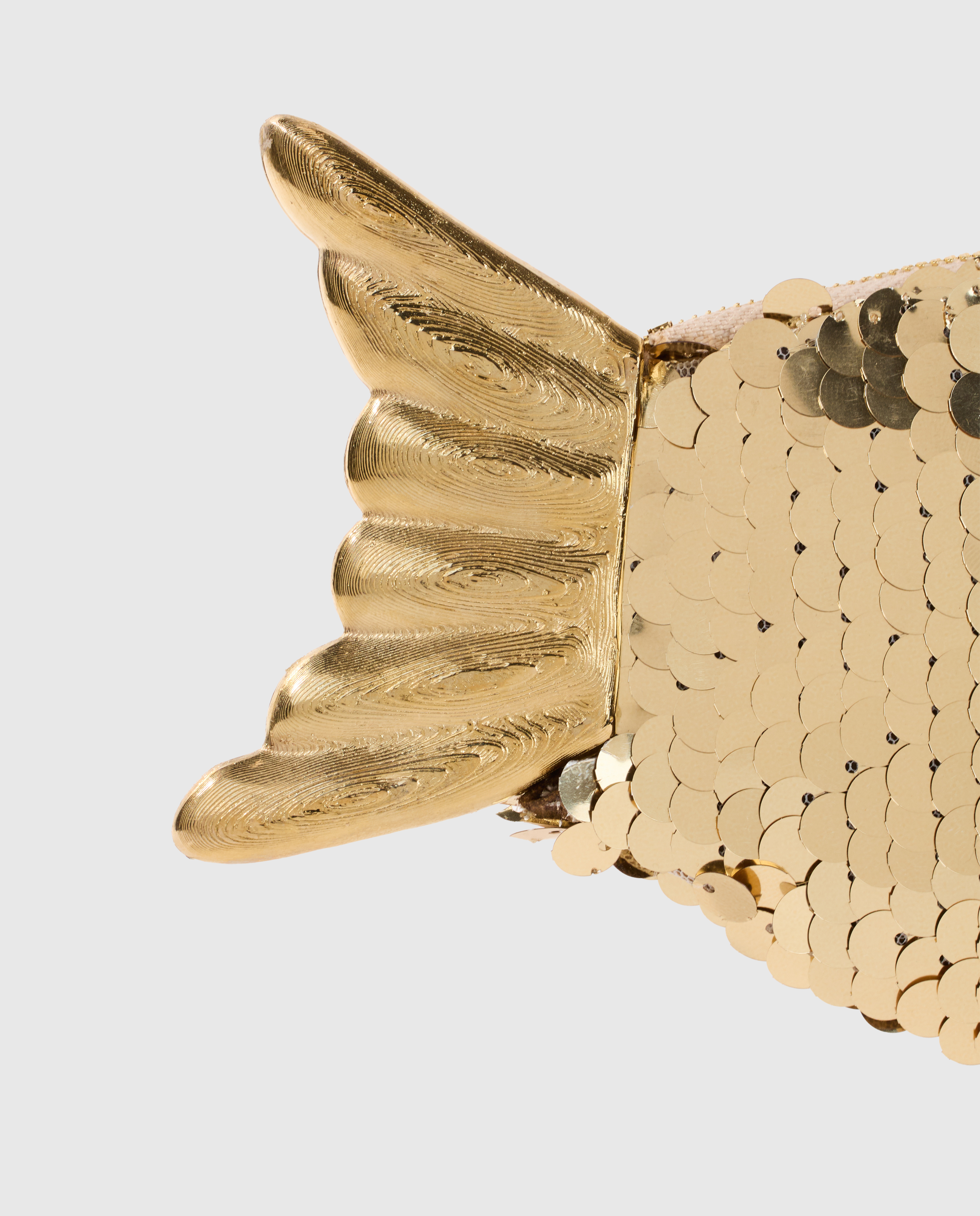 Gold Marea Clutch