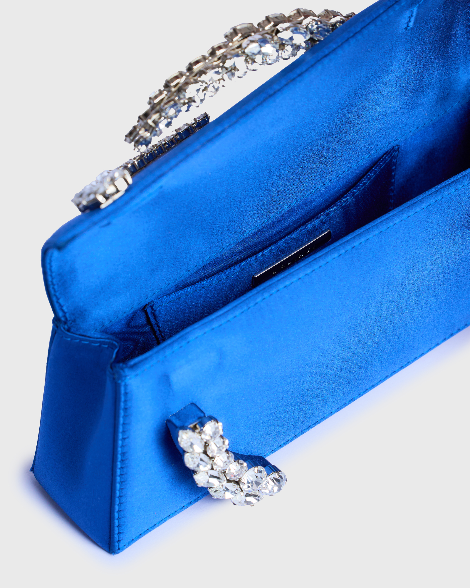 Electric Blue Karma Clutch