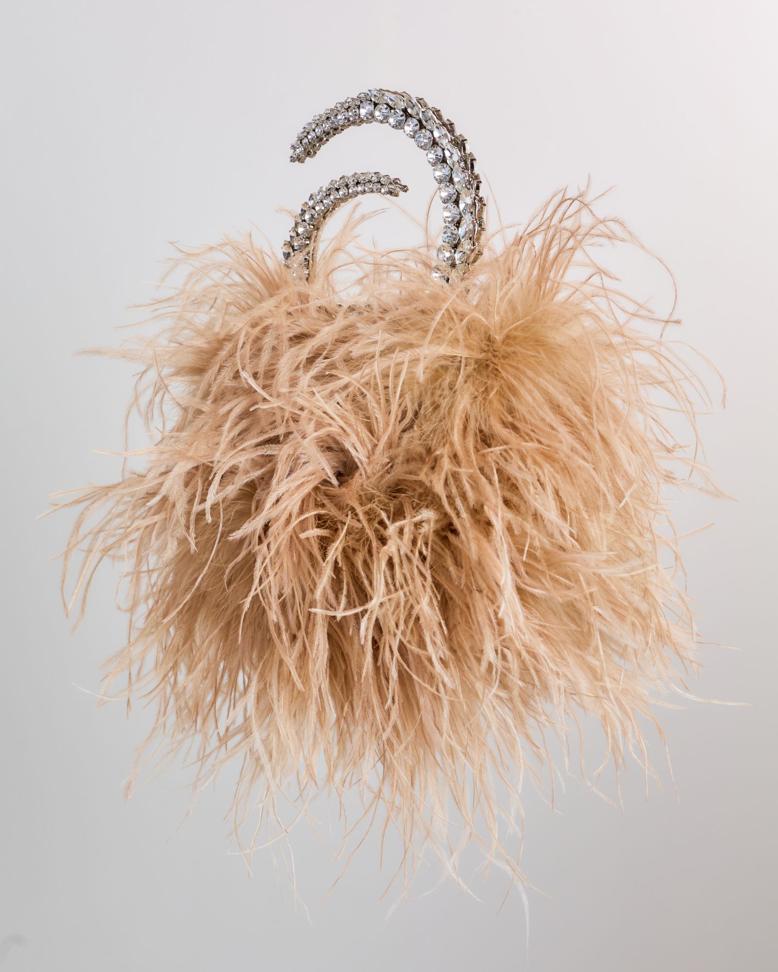 Nude Karma Feather Pouch