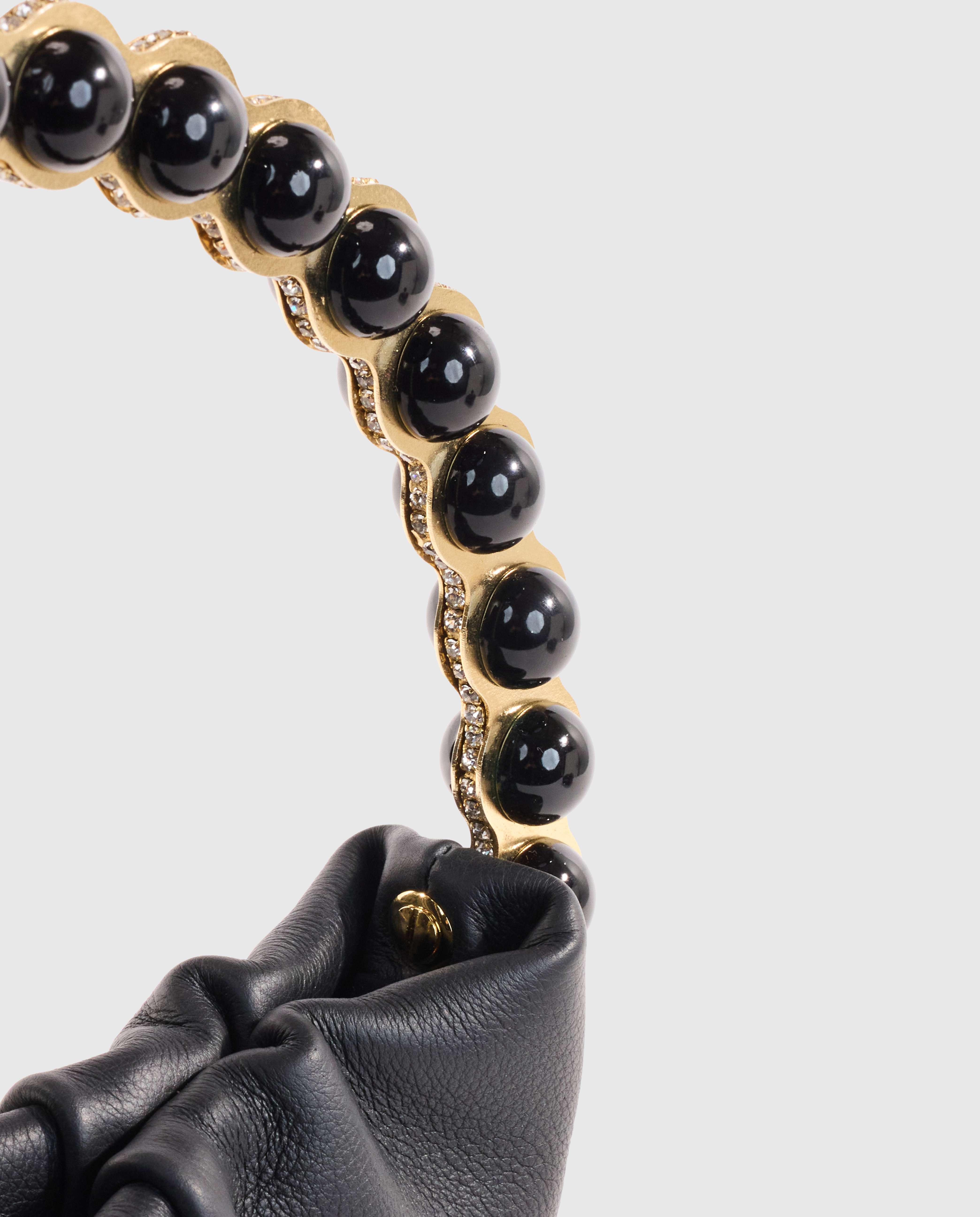Black Atom Moon Pouch