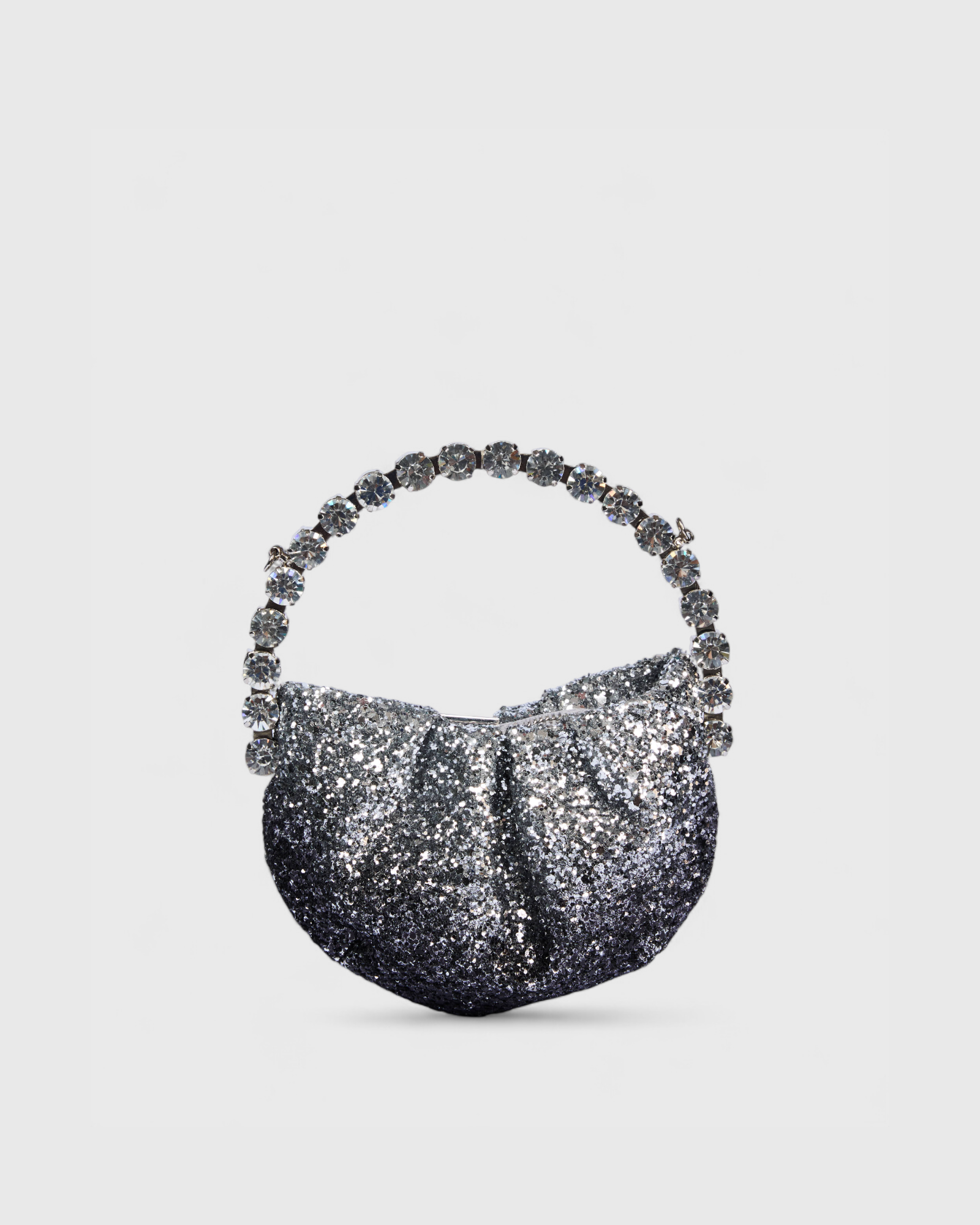 Black Ombre Micro Eternity Clutch