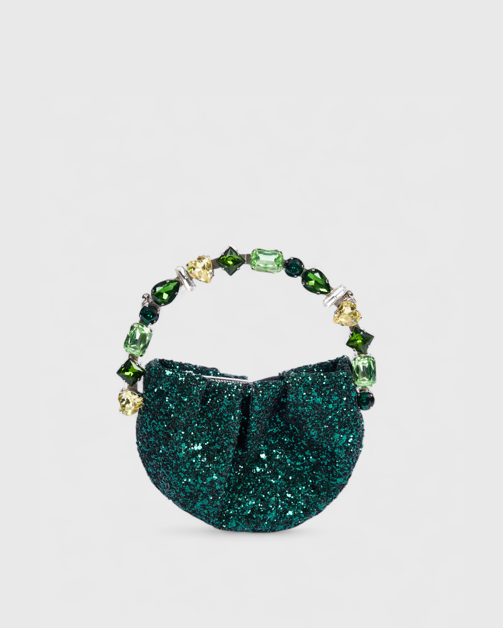 Emerald Micro Taliya Eternity Clutch